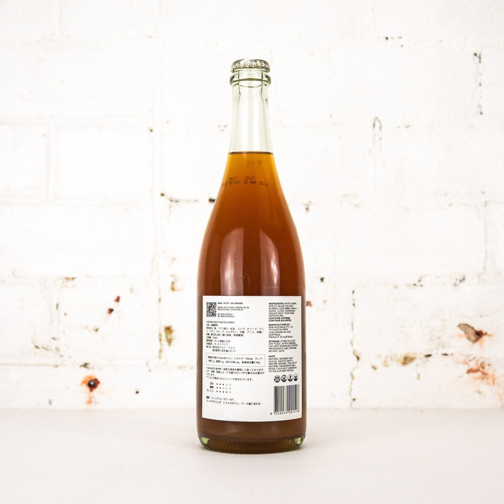 NON - #2 Caramelised Pear & Kombu 750ml