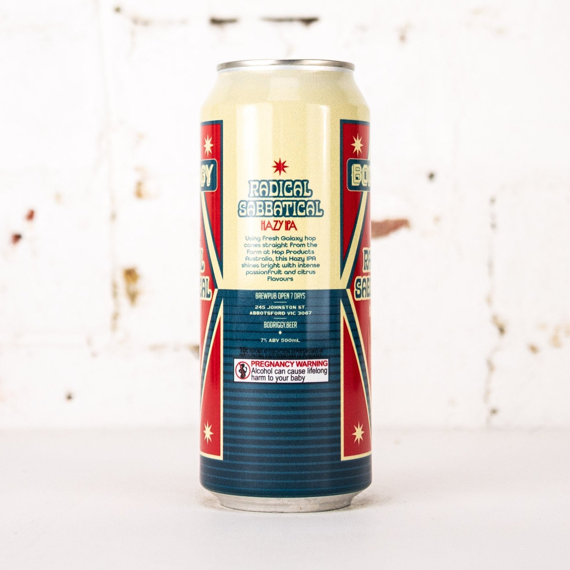 Bodriggy - Radical Sabbatical Fresh Hop Hazy IPA