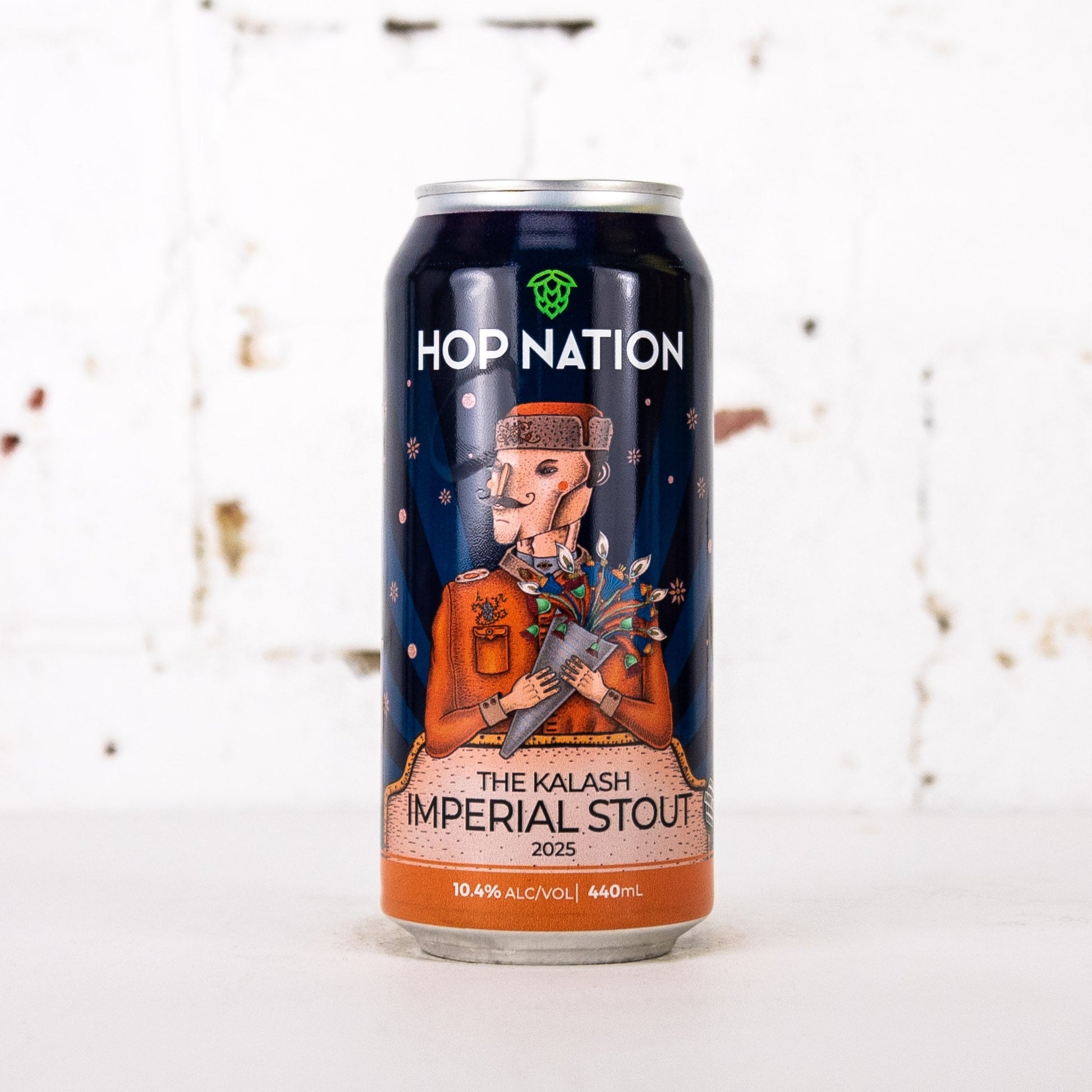 Hop Nation - Kalash Bourbon BA Imperial Stout 2025