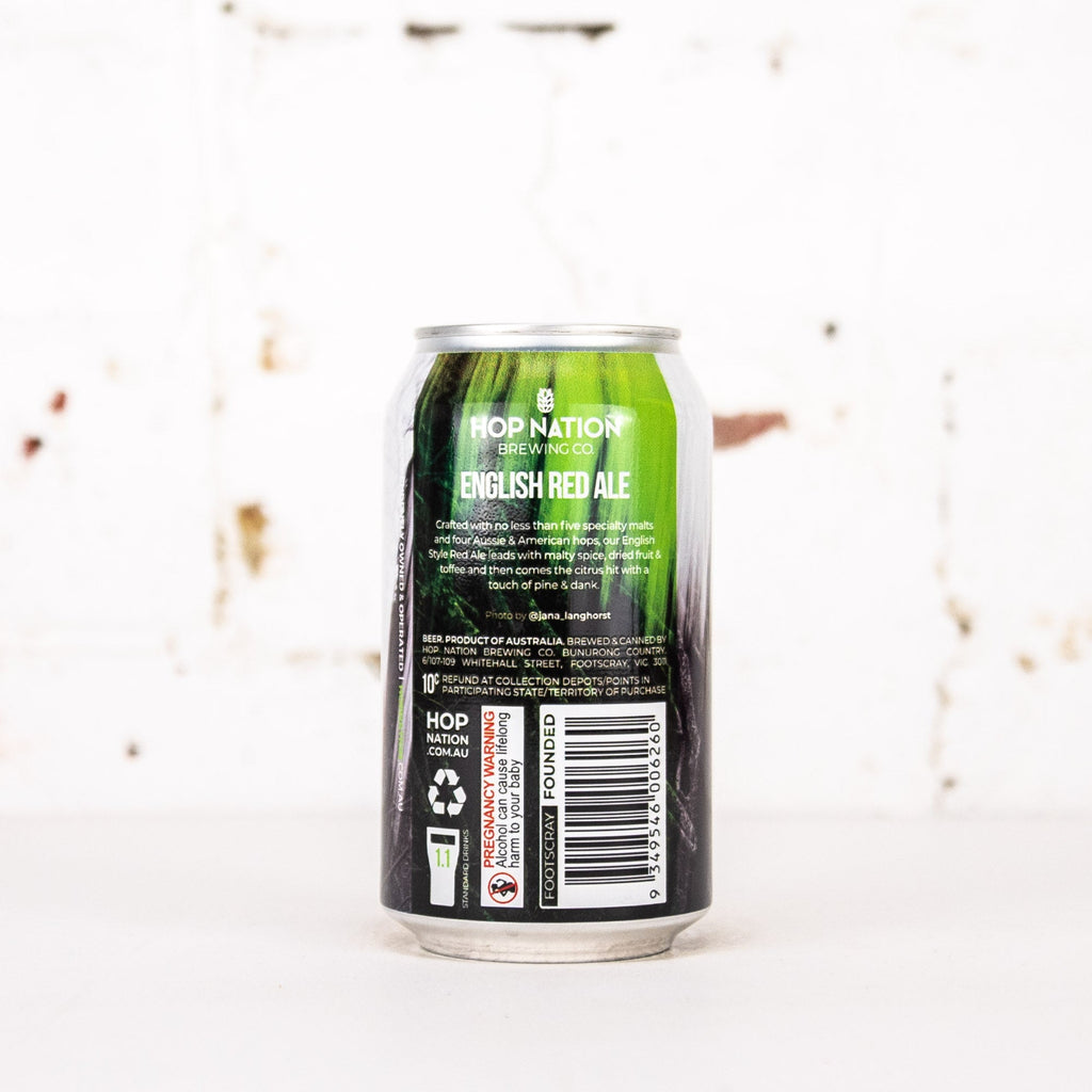 Hop Nation - English Red Ale