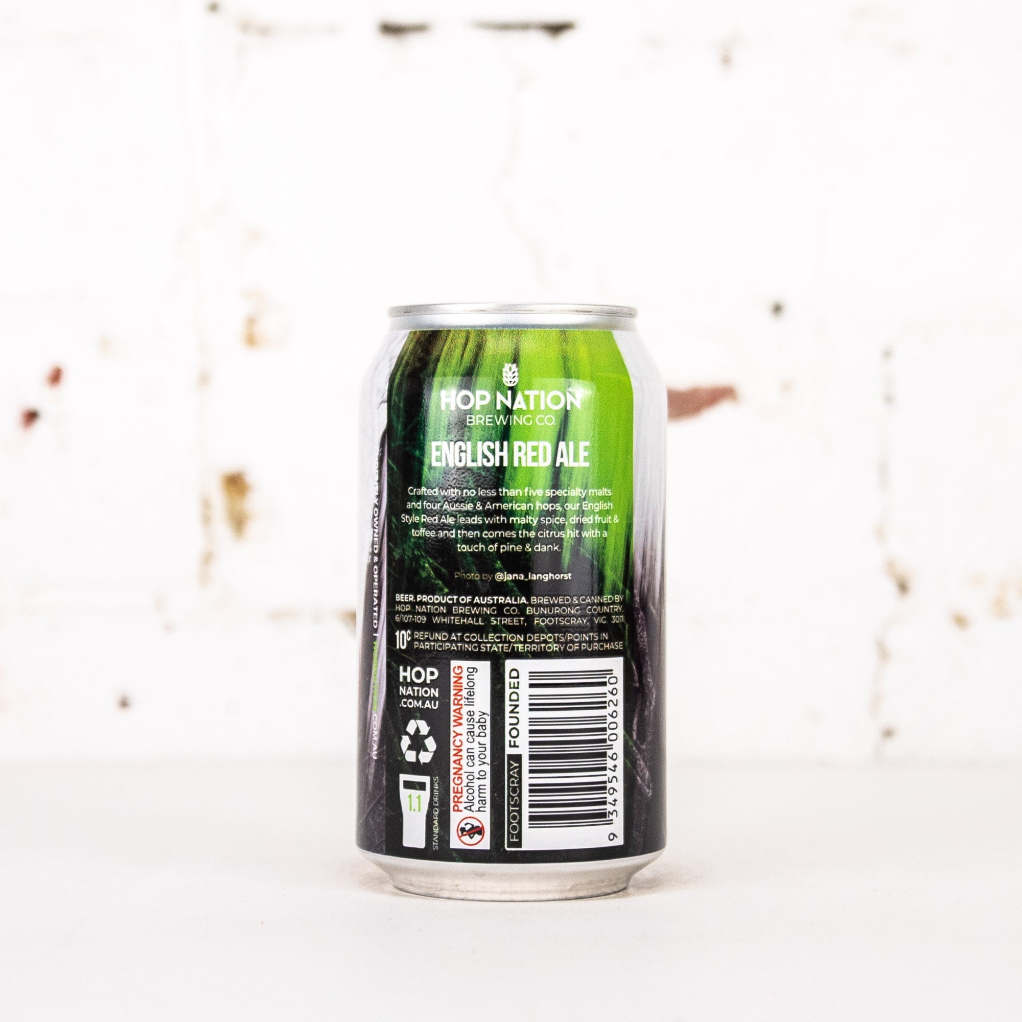 Hop Nation - English Red Ale