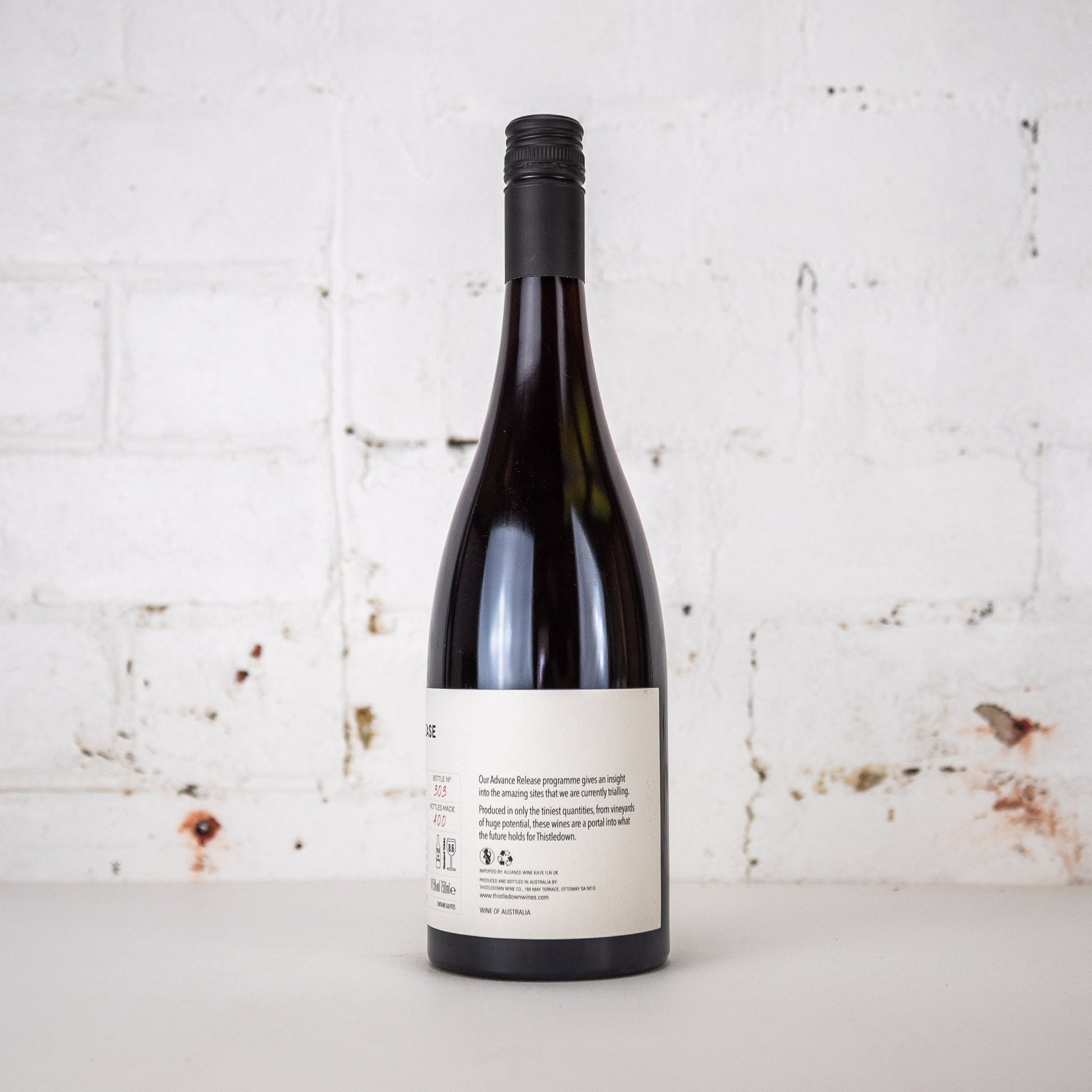 Thistledown - Advance Release Schuller Rd Grenache 2017 750ml