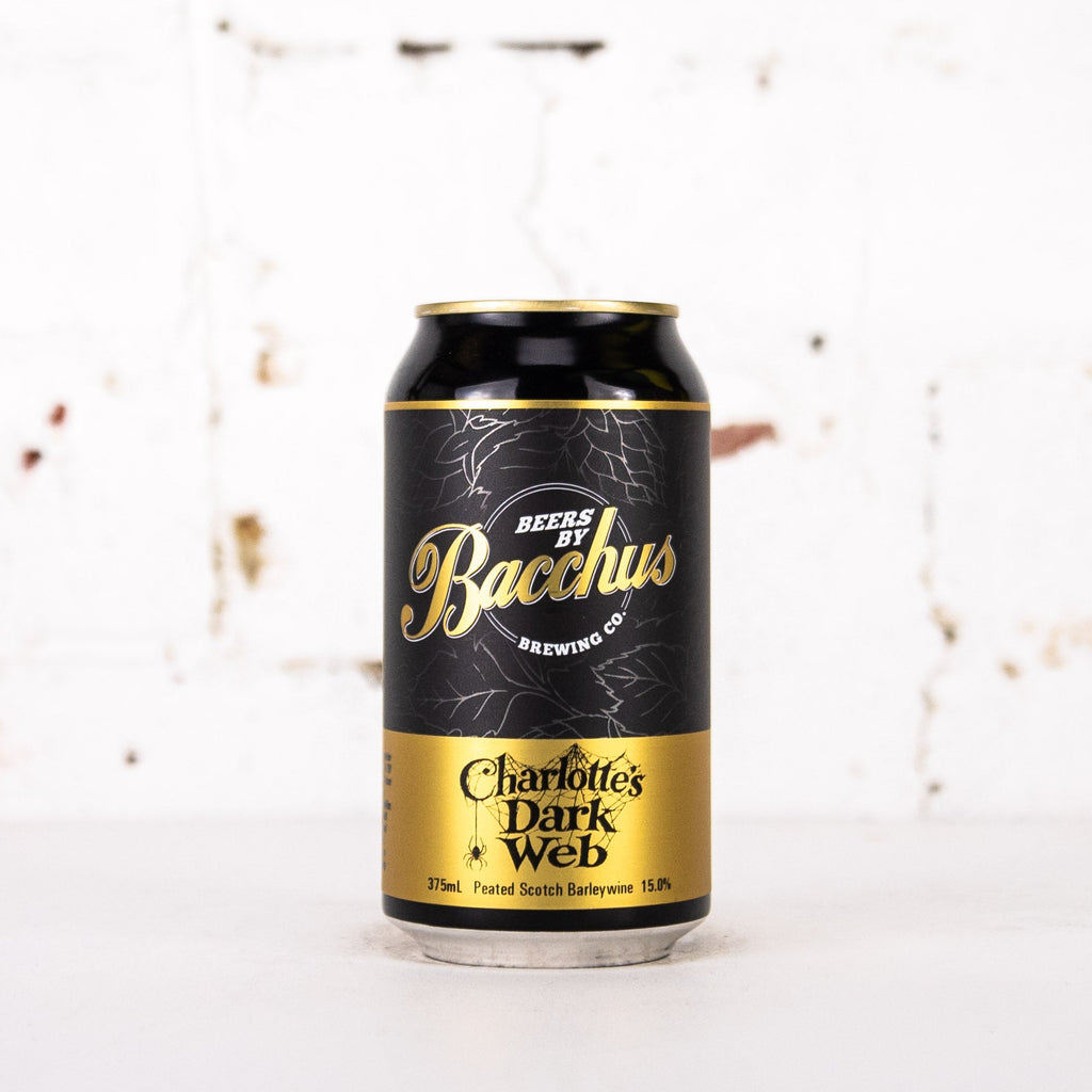 Bacchus x Carwyn Cellars 'Charlotte's Dark Web' Peated Scotch Barleywine (Can)