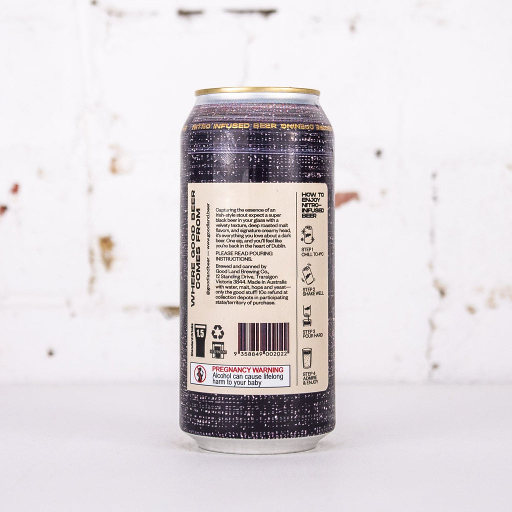 Good Land - Nitro Irish Stout