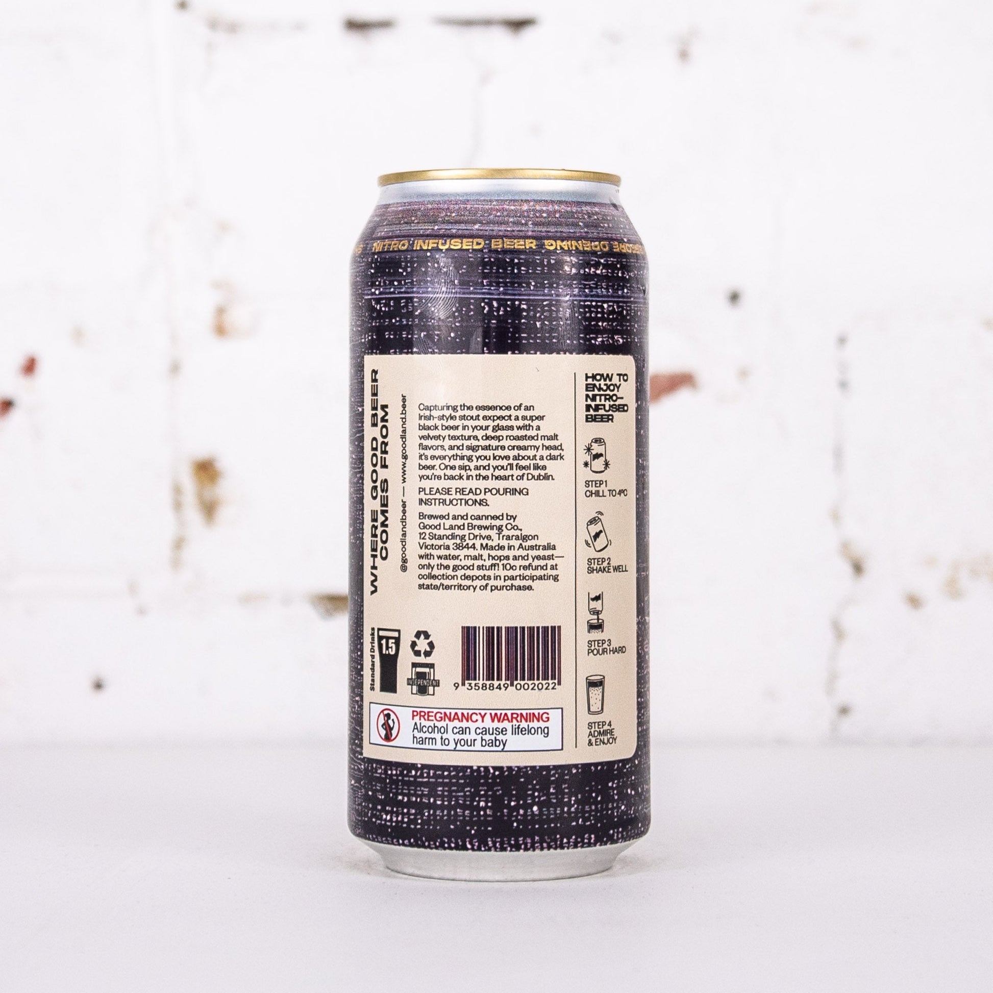 Good Land - Nitro Irish Stout