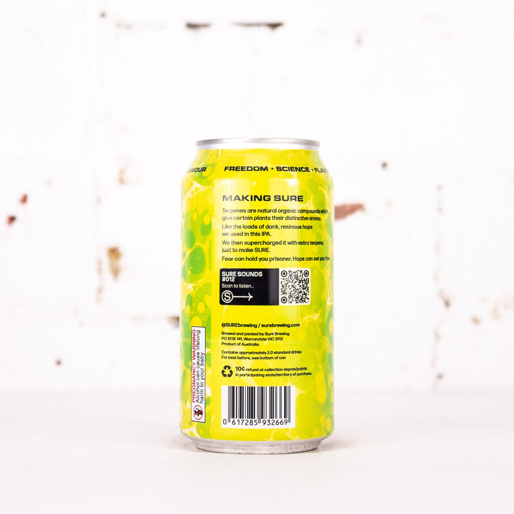 Sure - Dank Redemption Terpene IPA