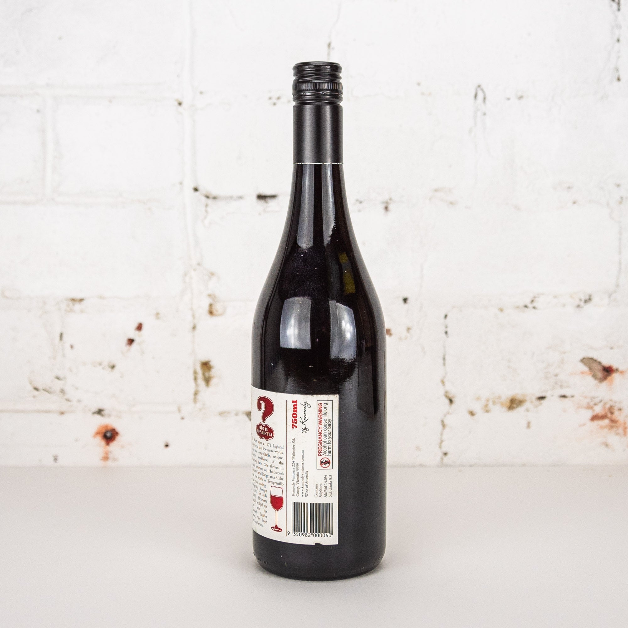 Kennedy - Henrietta Tempranillo 750ml