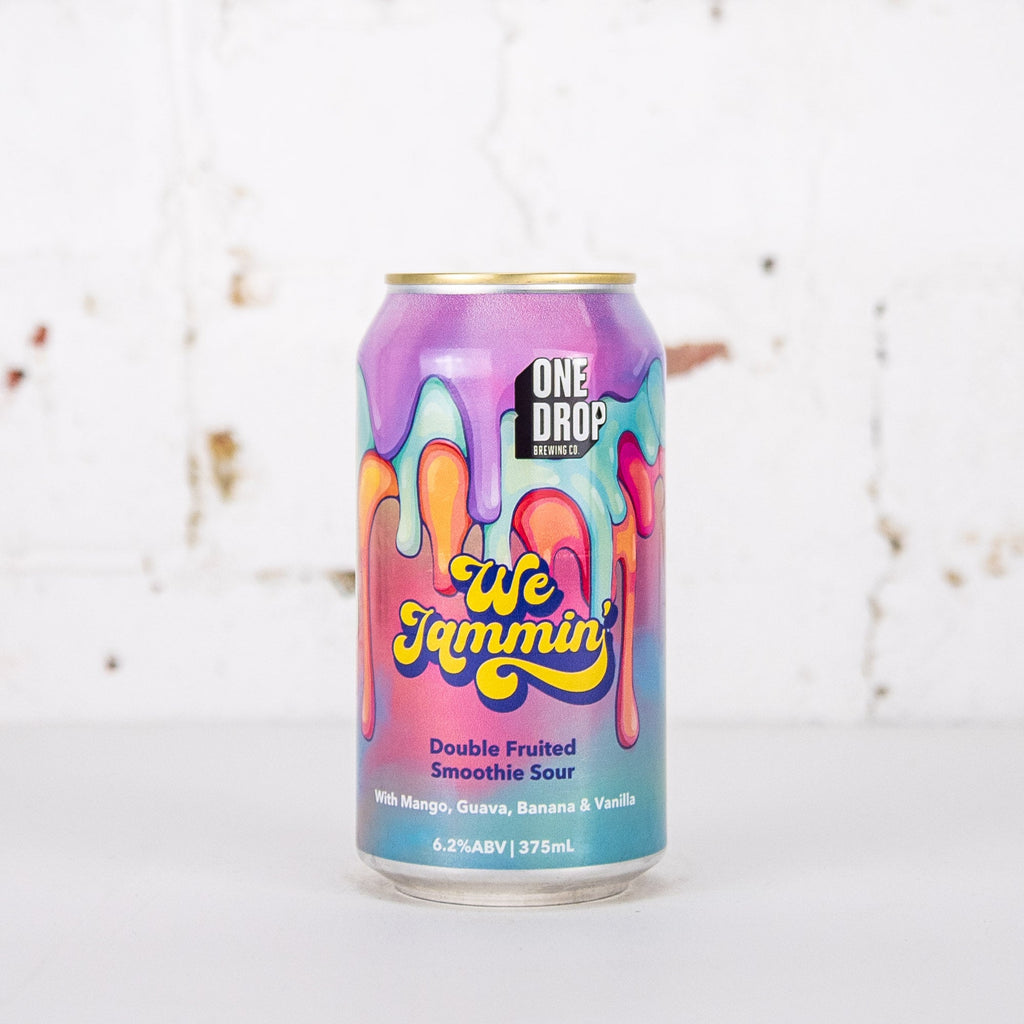 One Drop - We Jammin' Double Fruited Smoothie Sour