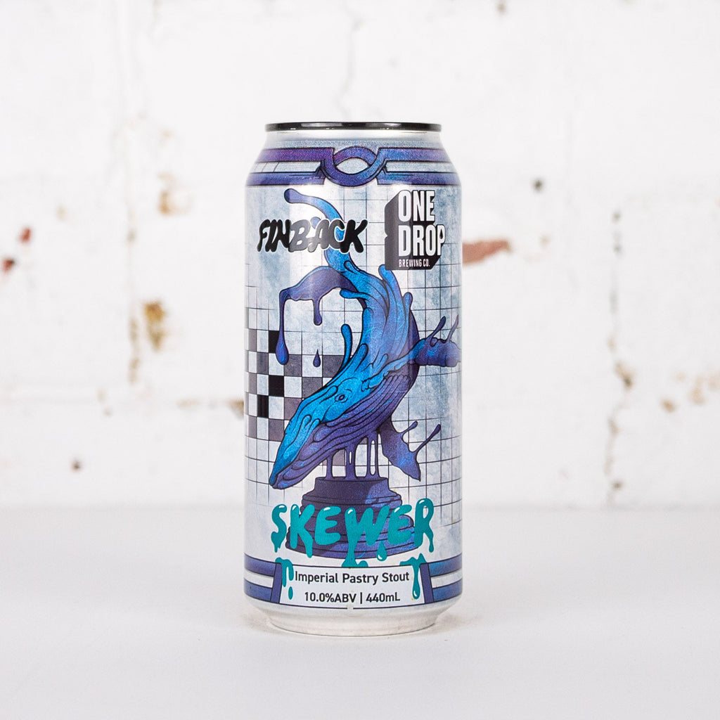 One Drop x Finback 'Skewer' Imperial Pastry Stout
