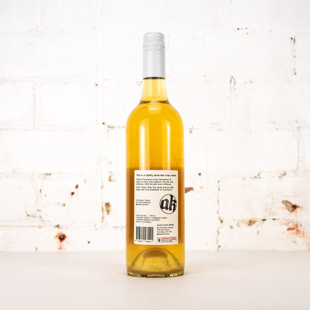 Alles Klar - Portuguese Breakfast Skinsy Arinto 750ml