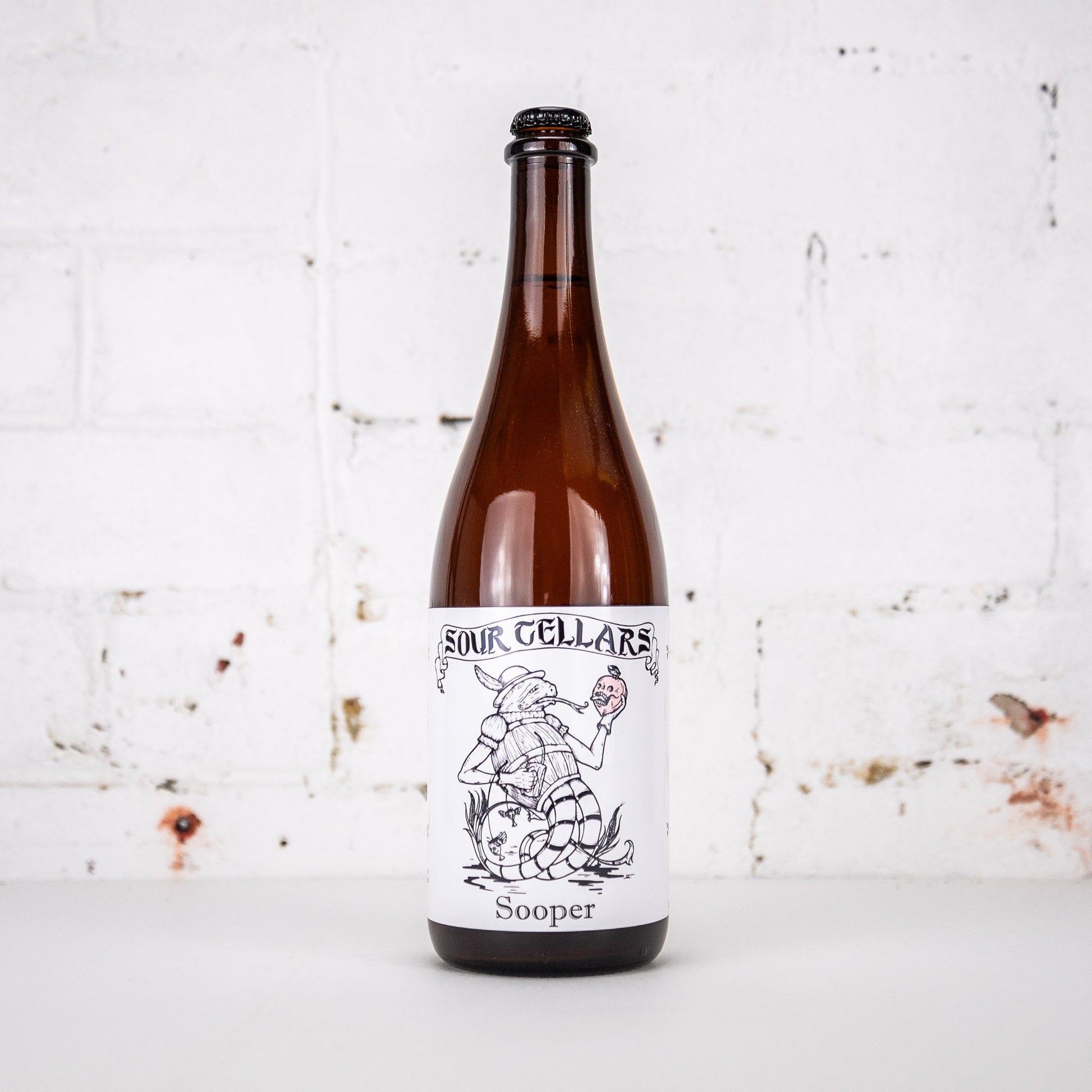 Sour Cellars - Sooper BA Peach Sour 750ml