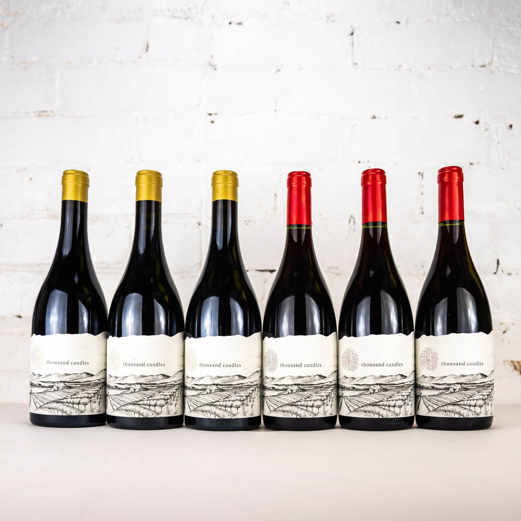 Thousand Candles - Premium Red Mixed 6 Pack