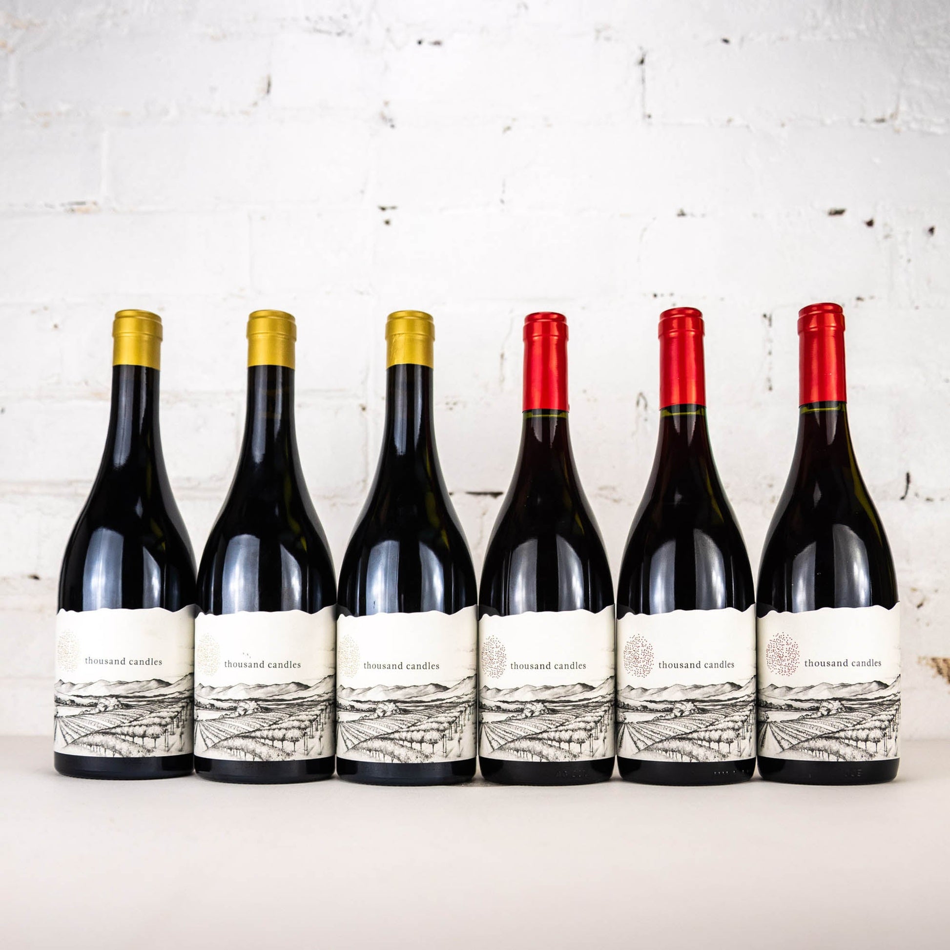 Thousand Candles - Premium Red Mixed 6 Pack