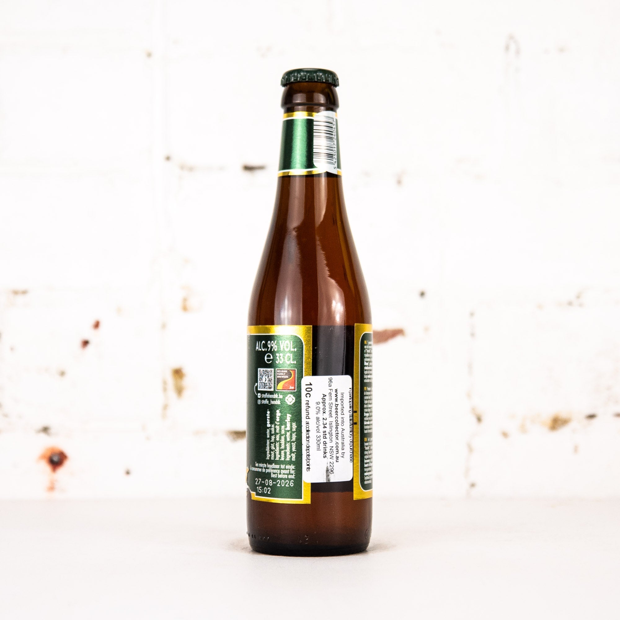 Straffe Hendrik - Tripel 330ml