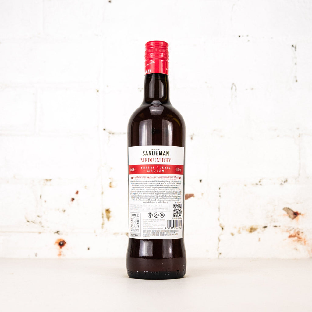 Sandeman - Medium Dry Sherry 750ml