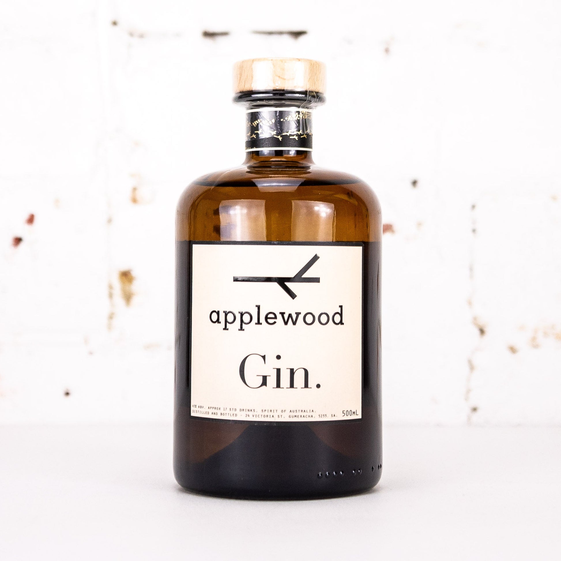 Applewood Australian Ginのボトル画像