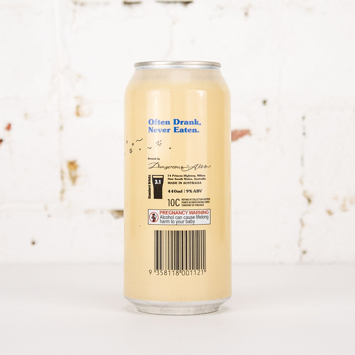 Dangerous Ales - Hazy Boi TDH Hazy IPA
