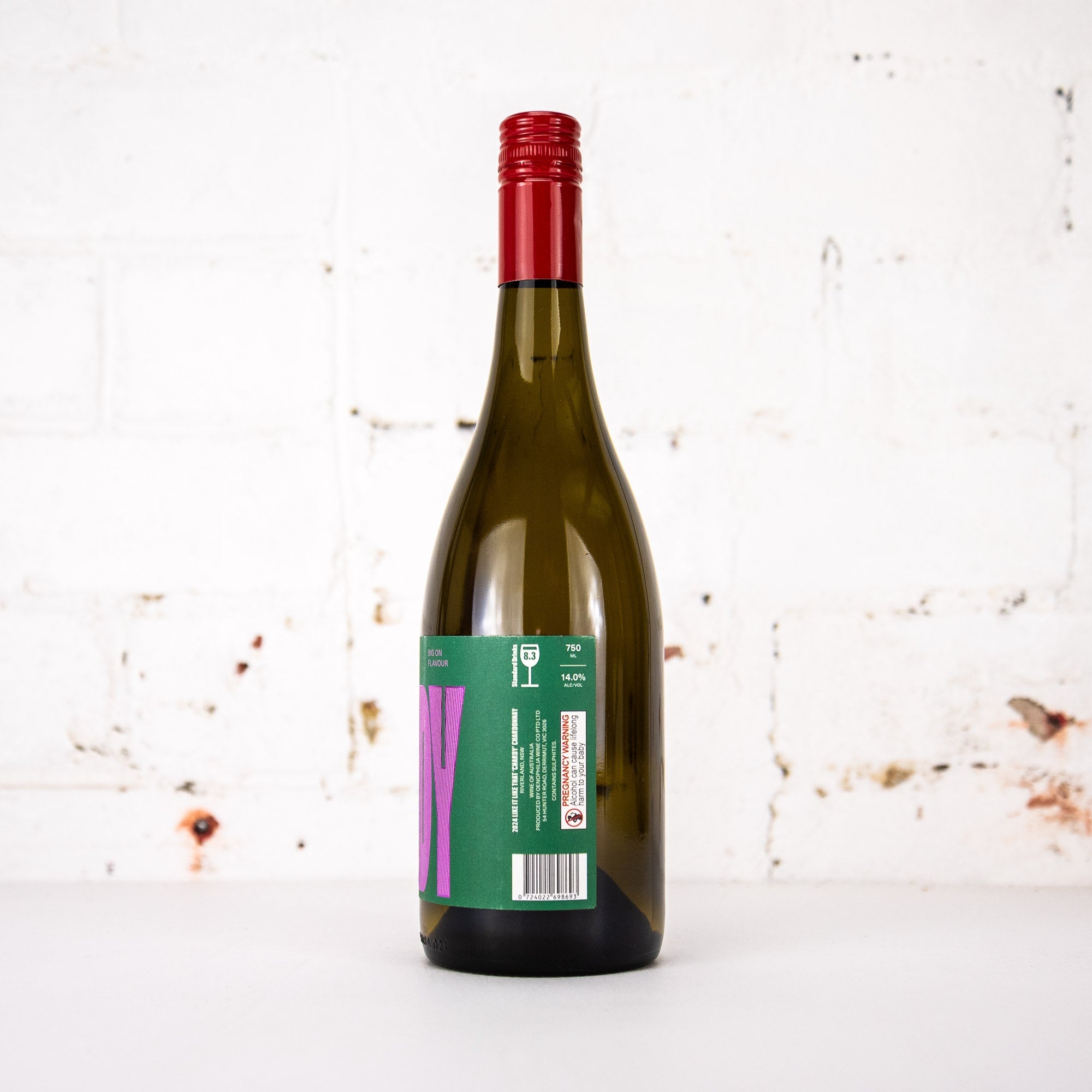 Like It Like That - Chardy Chardonnay 750ml