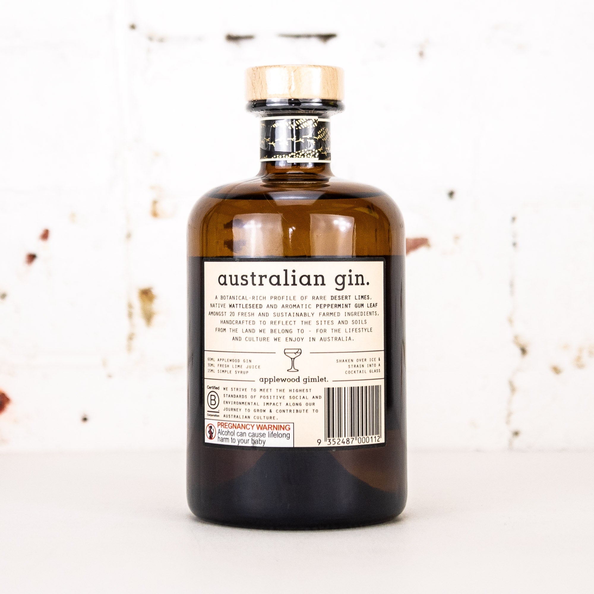 Applewood - Gin 500ml