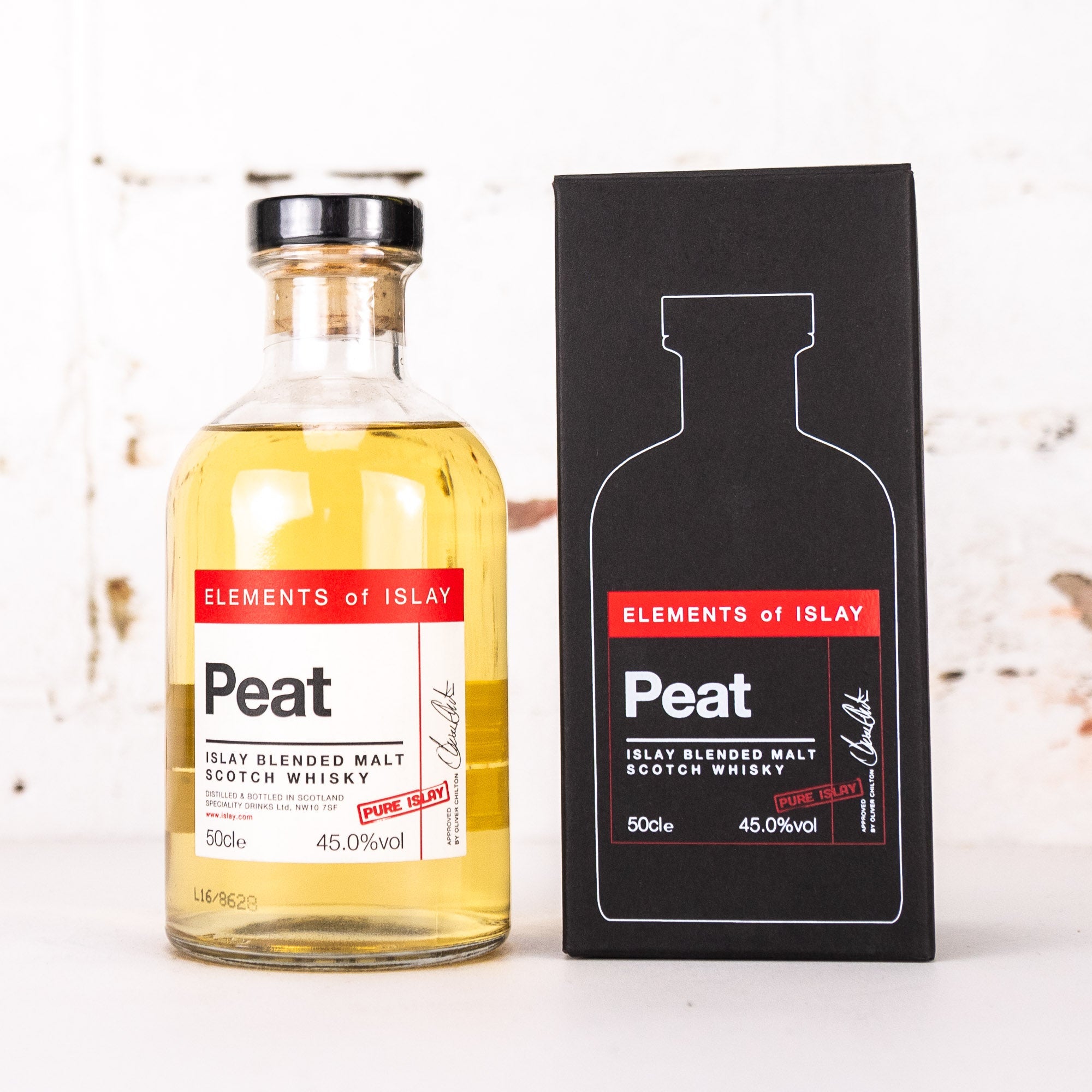 Elements of Islay - Peat Pure Islay 45% 500ml