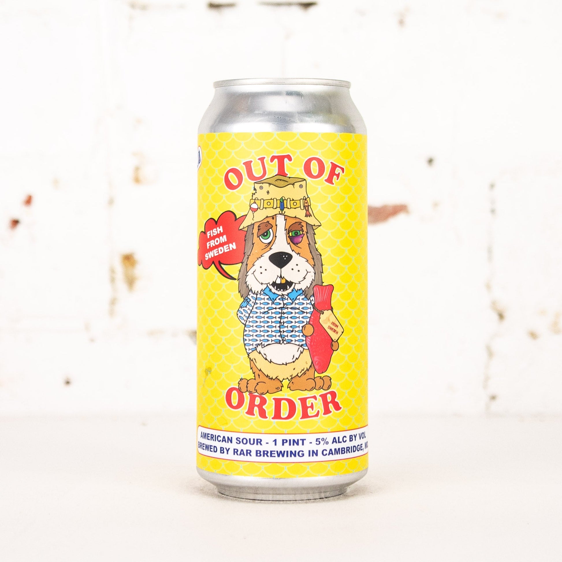 RaR - Out of Order: Fish From Sweden Smoothie Sour