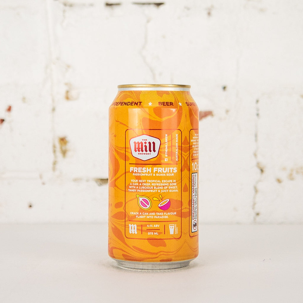 The Mill - Fresh Fruits Passionfruit & Guava Sour
