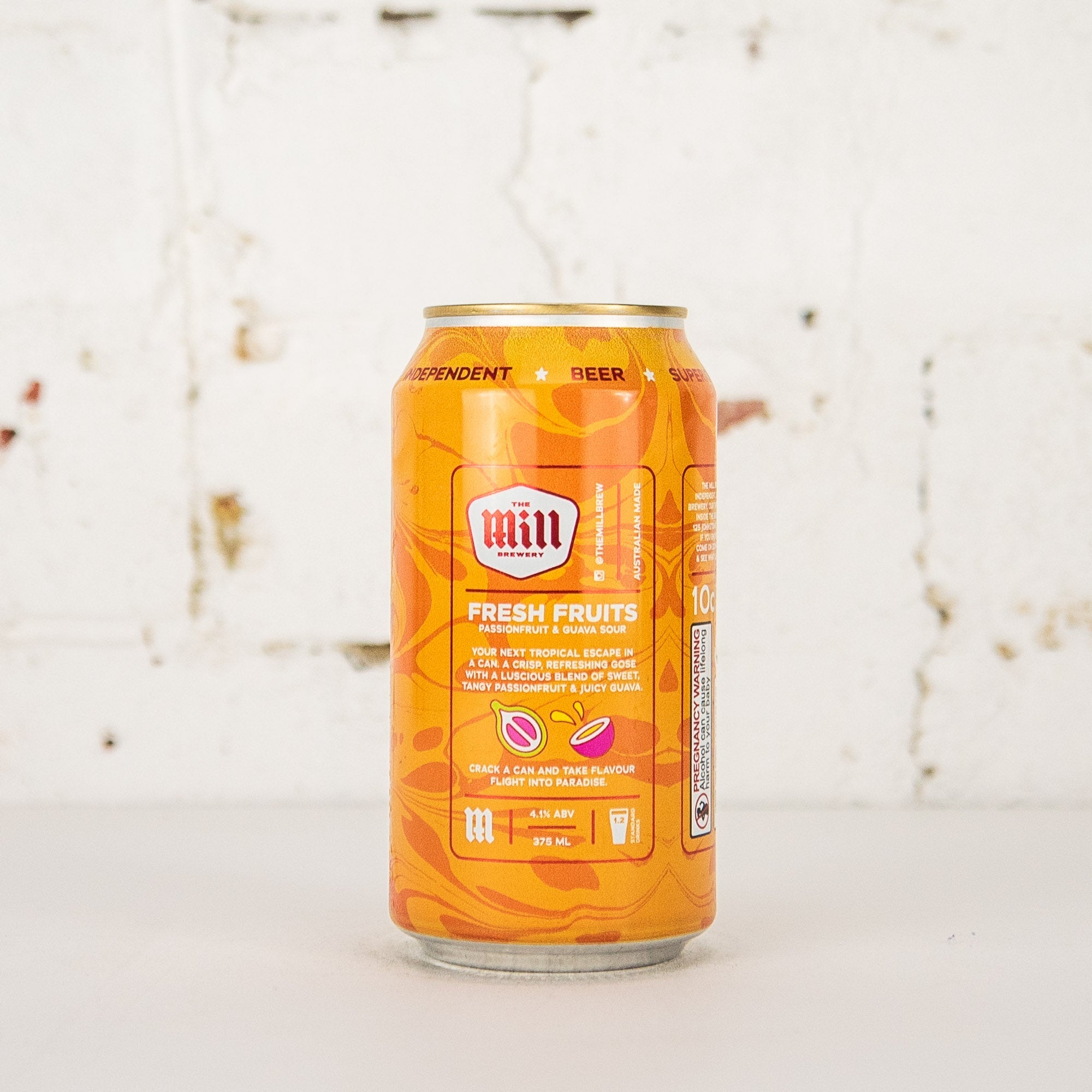 The Mill - Fresh Fruits Passionfruit & Guava Sour