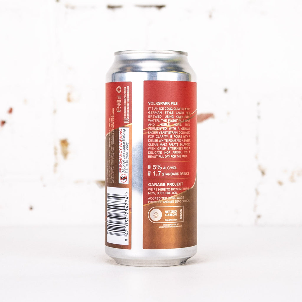 Garage Project - Volkspark Pils