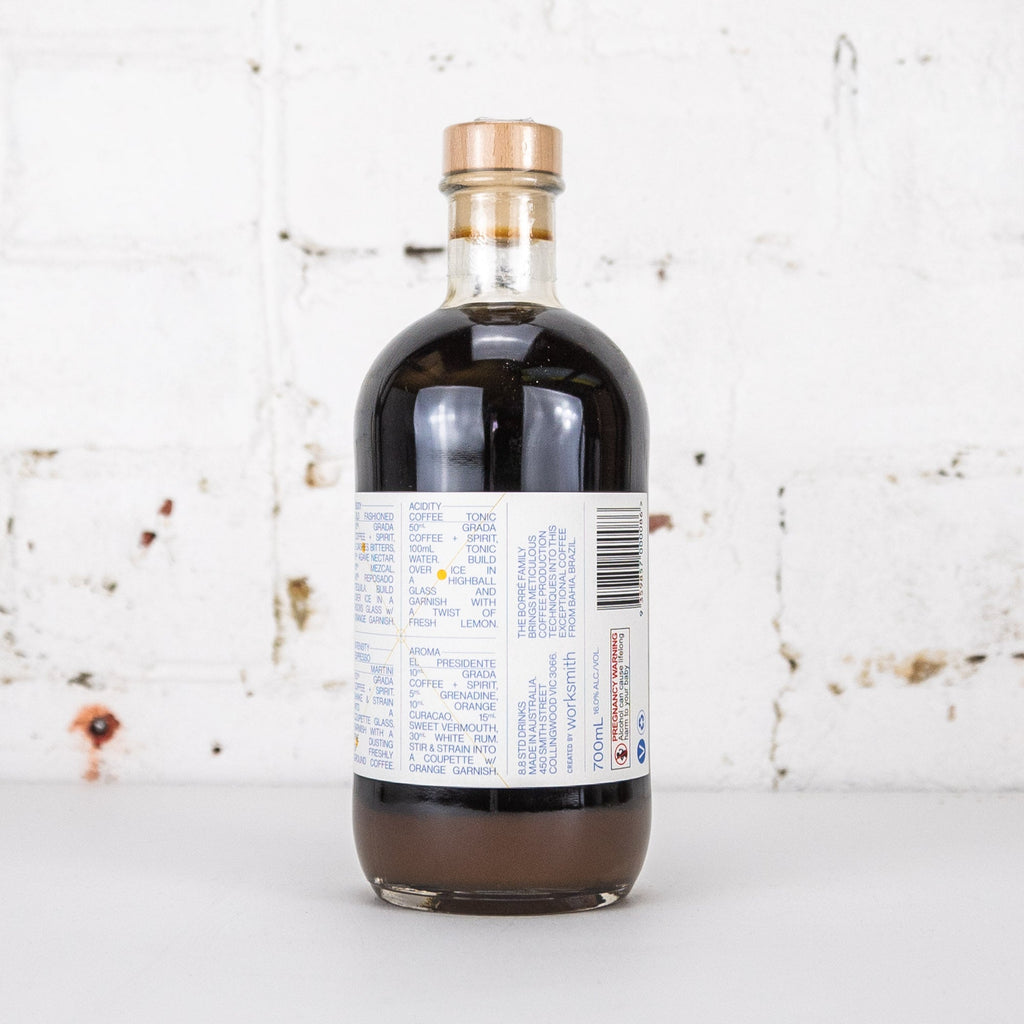 Grada - Coffee + Spirit Liqueur 700ml