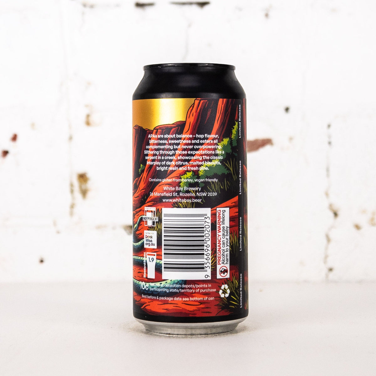 White Bay - Serpent Creek American Pale Ale