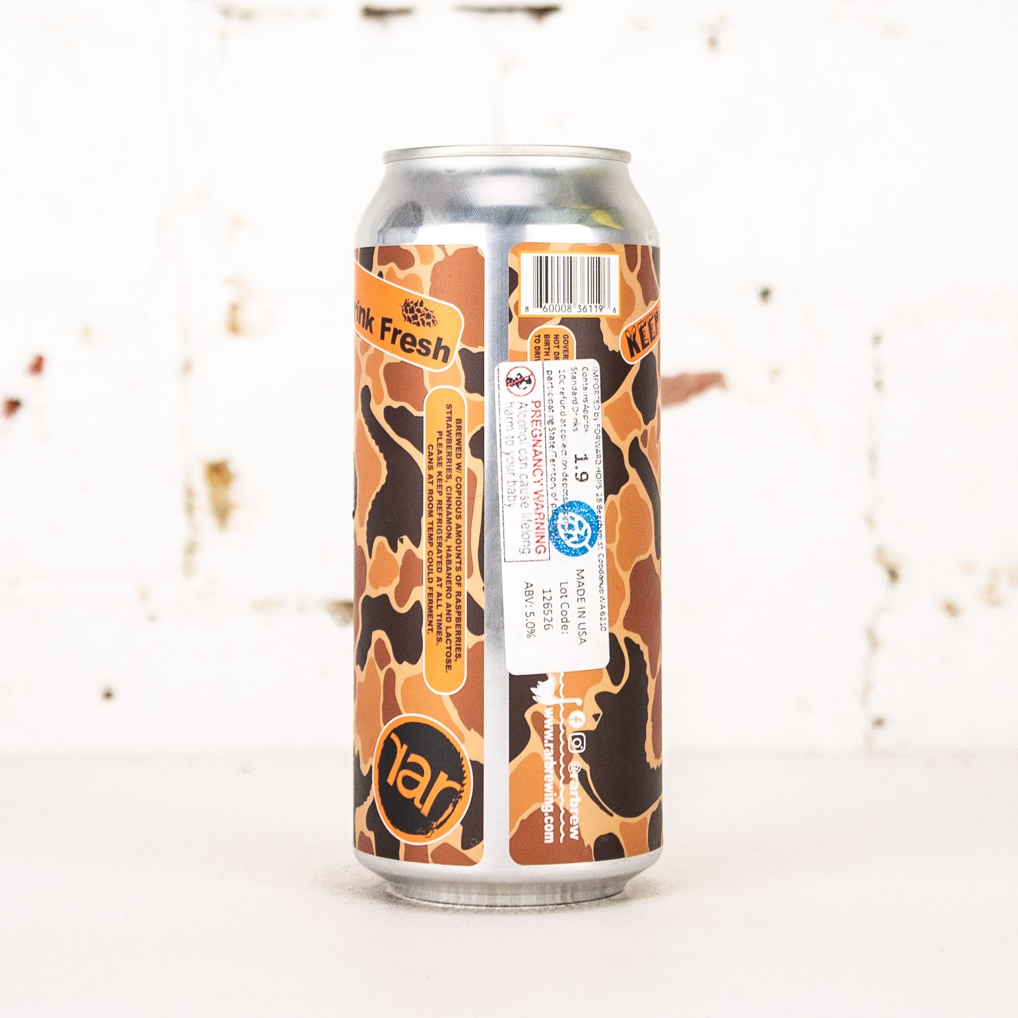 RaR - Out of Order: Hunter Safety Smoothie Sour