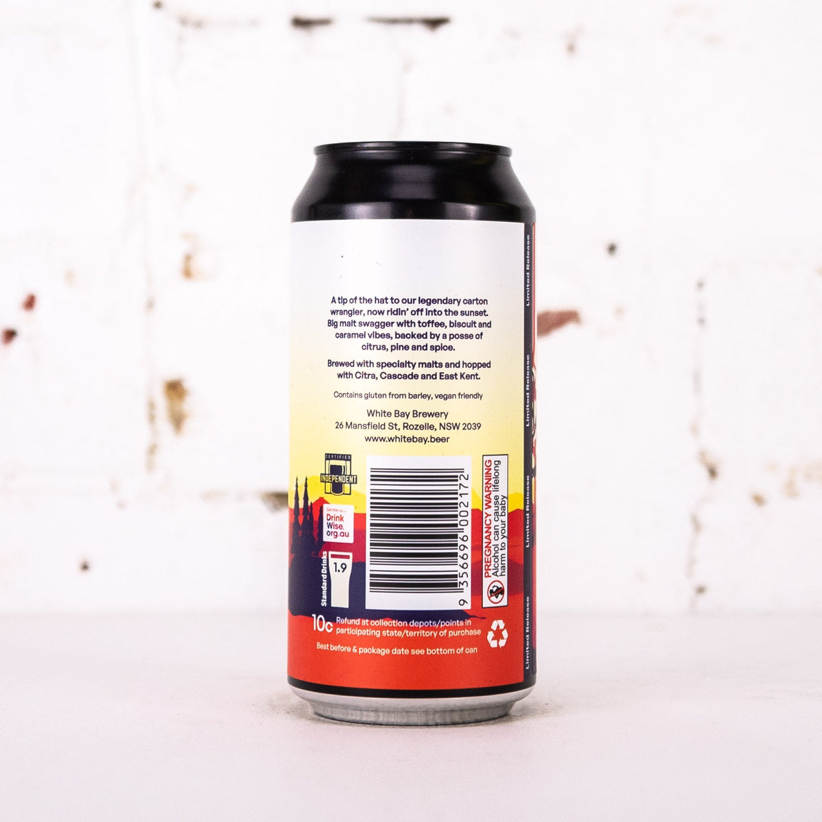 White Bay - Sheriff Amber Ale
