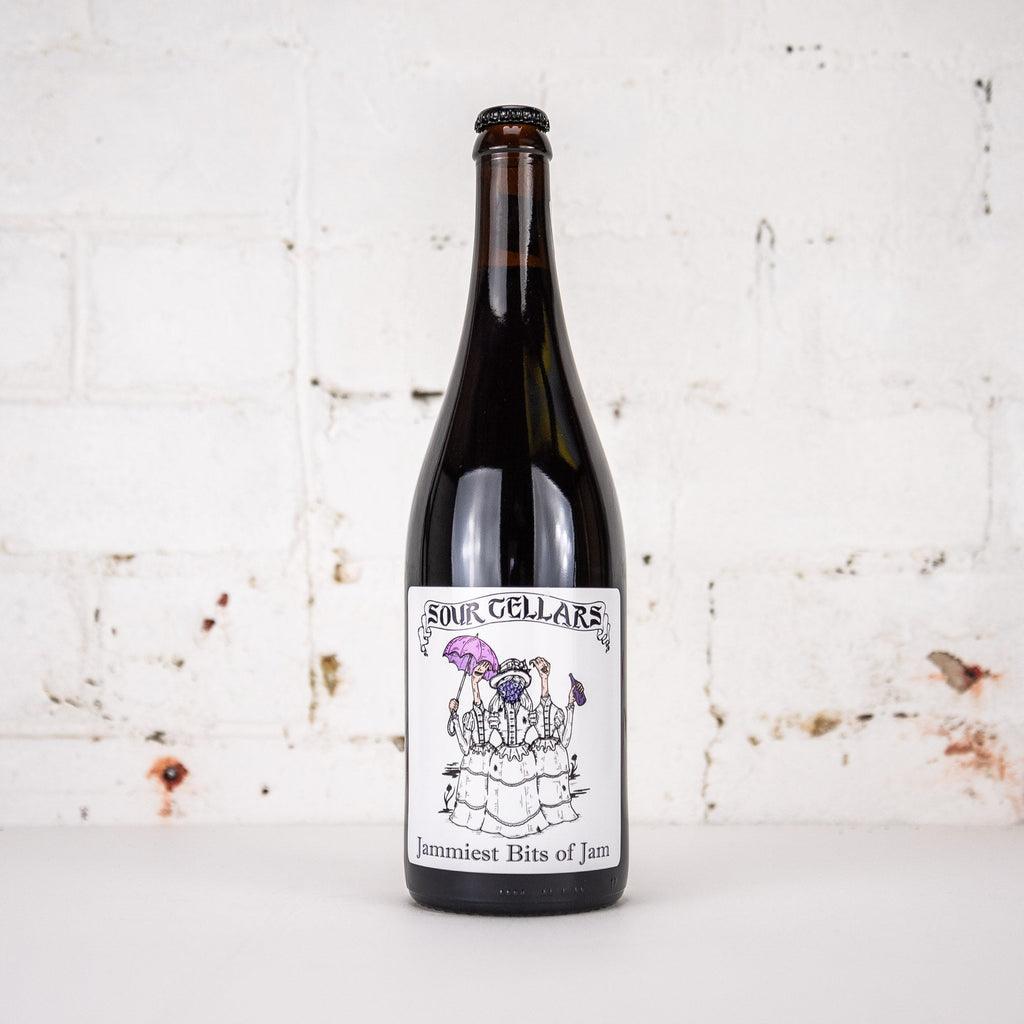 Sour Cellars - Jammiest Bit Of Jams BA Boysenberry Sour 750ml