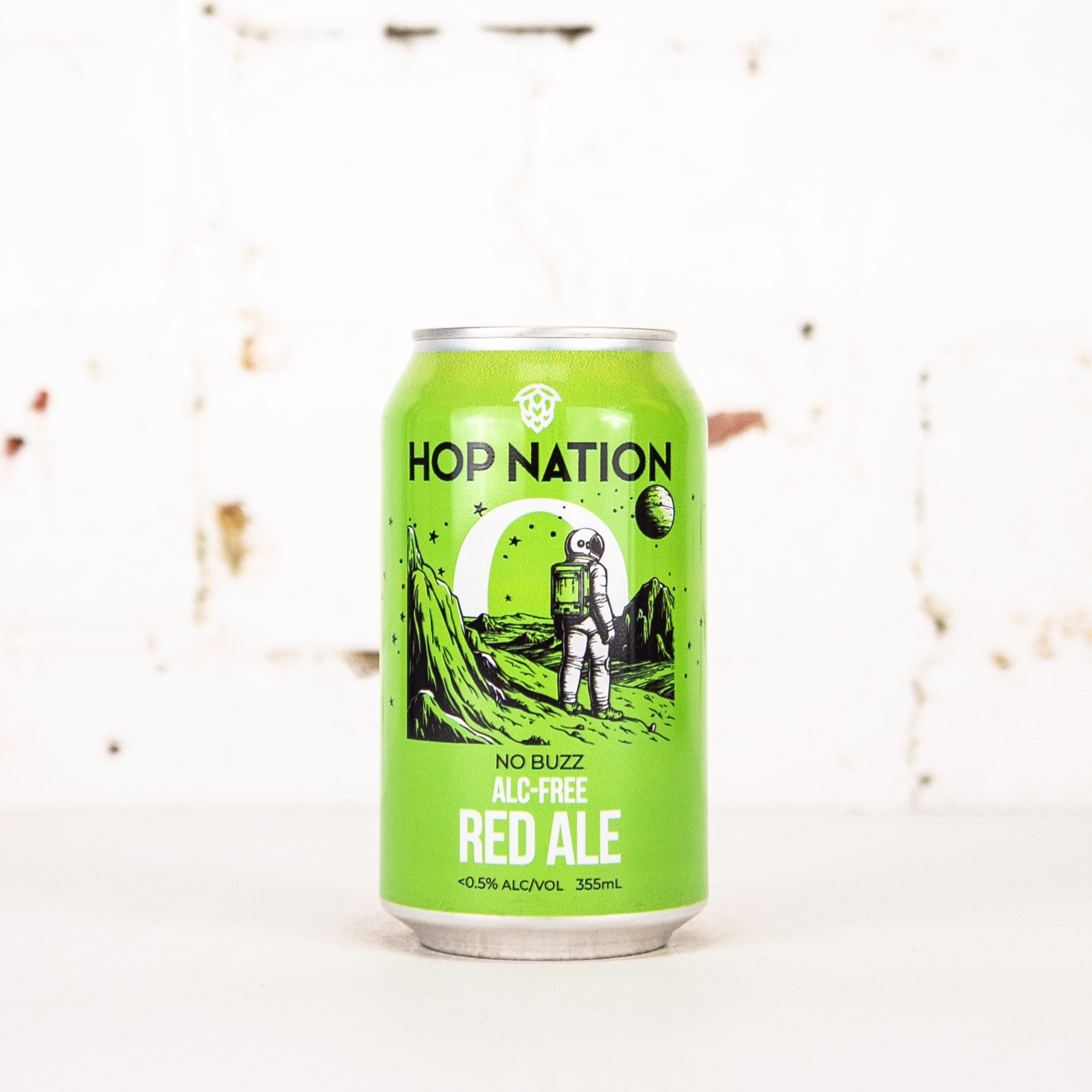 Hop Nation - No Buzz Non Alc American Red Ale