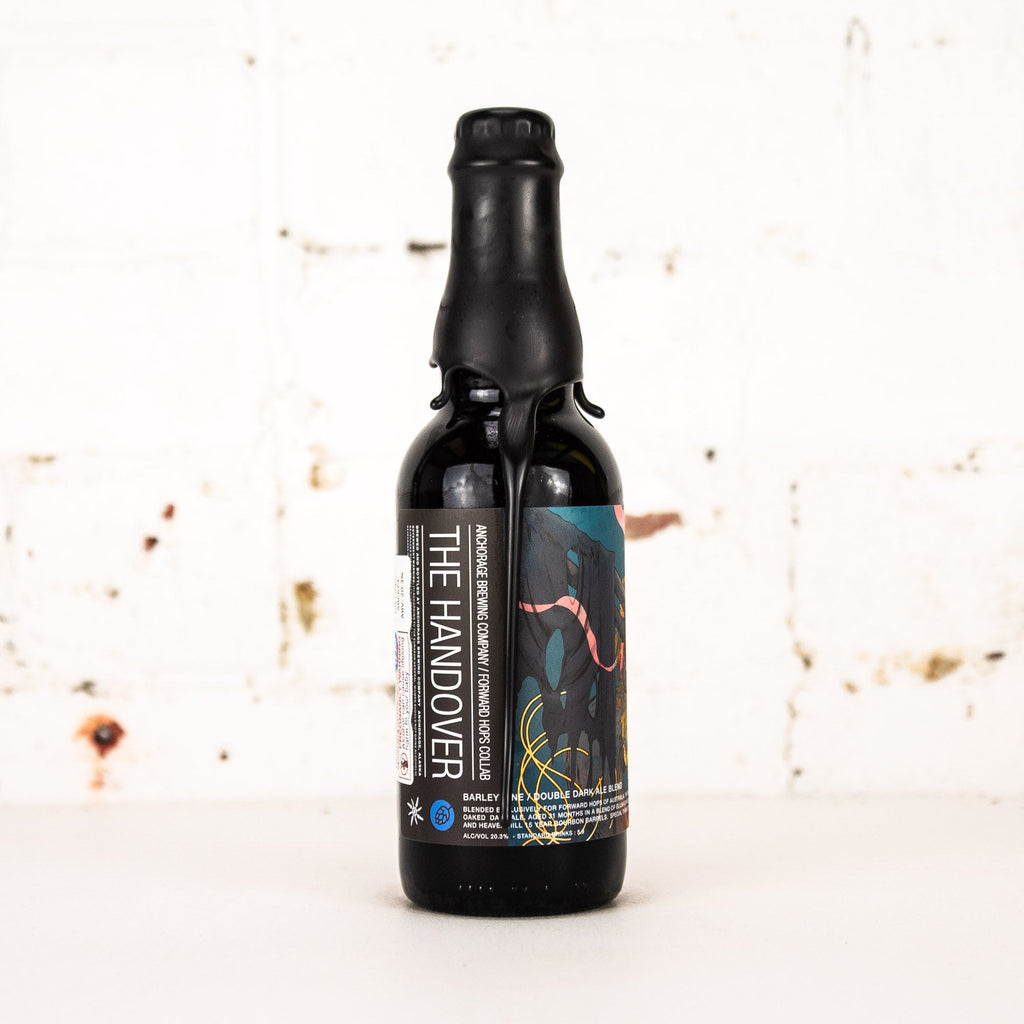 Anchorage x Forward Hops 'The Handover' Oaked Barleywine/Dark Ale Blend 375ml