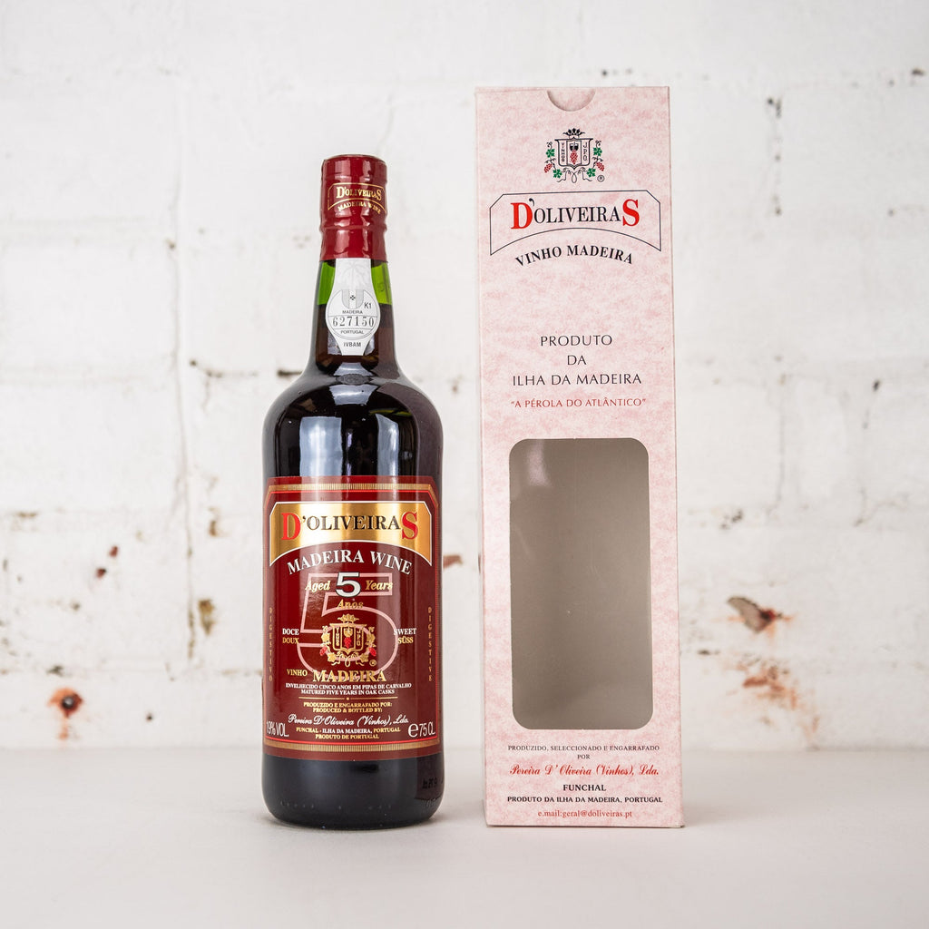 D'Oliveiras - Madeira 5 Years Old Sweet 750ml