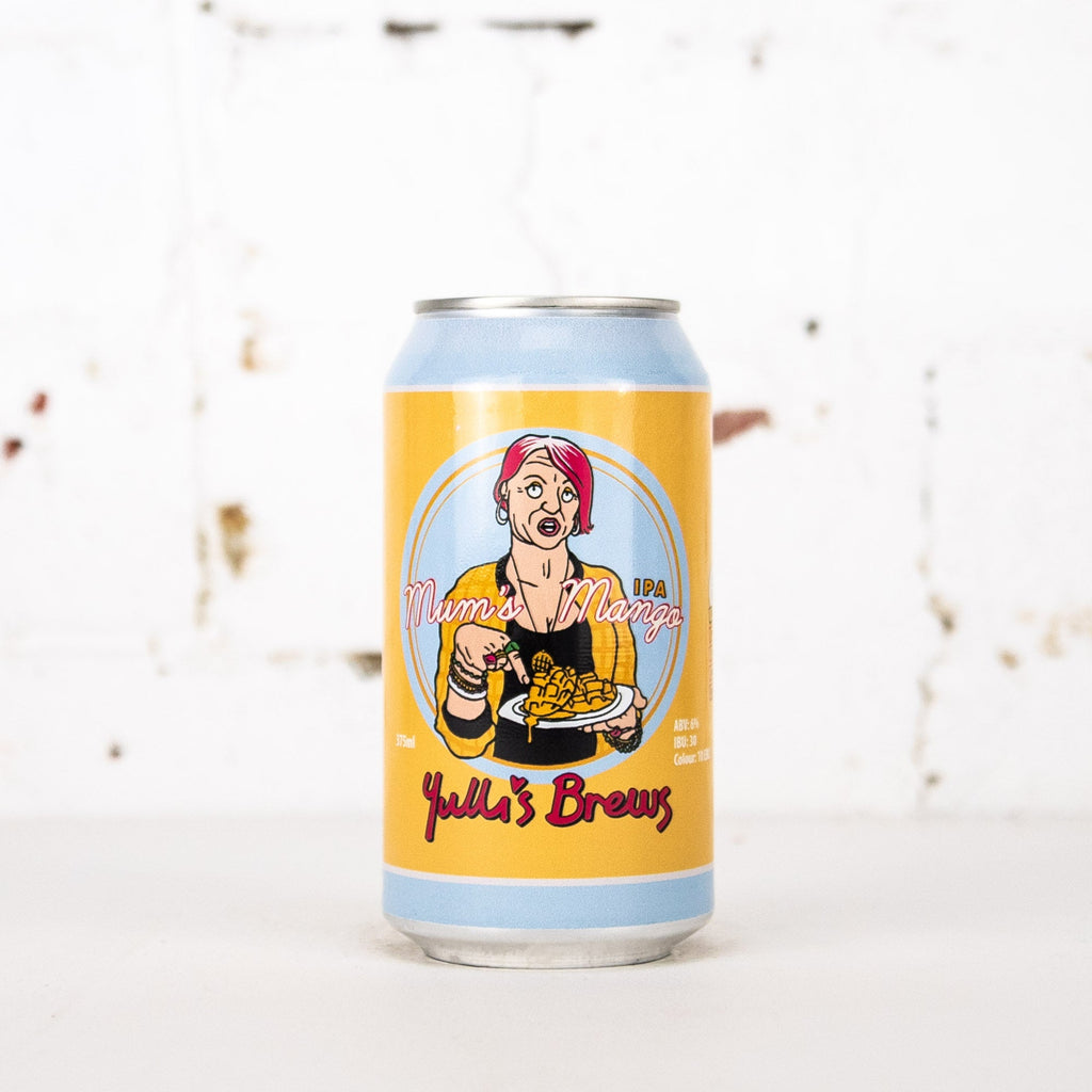 Yulli's - Mum's Mango IPA