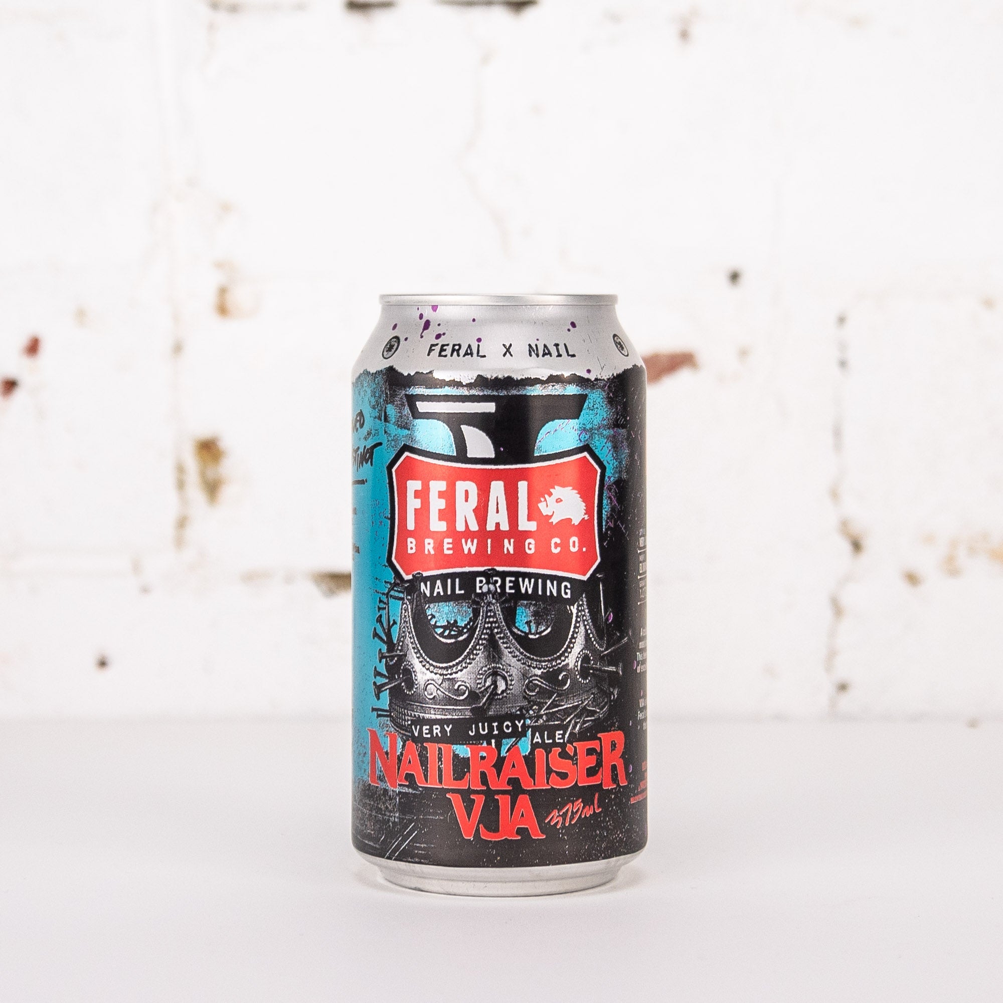 Feral x Nail Brewing 'Nailraiser VJA' Juicy IPA