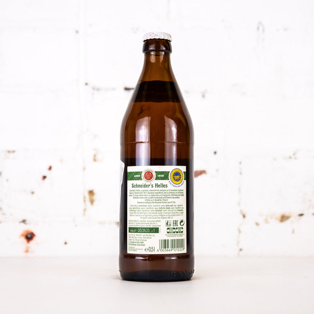 Schneider - Bayrisch Hell Helles Lager 500ml