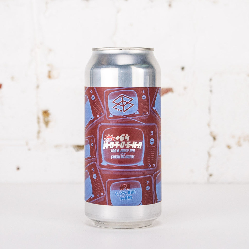 Range - +64 MOTUEKA Hazy IPA