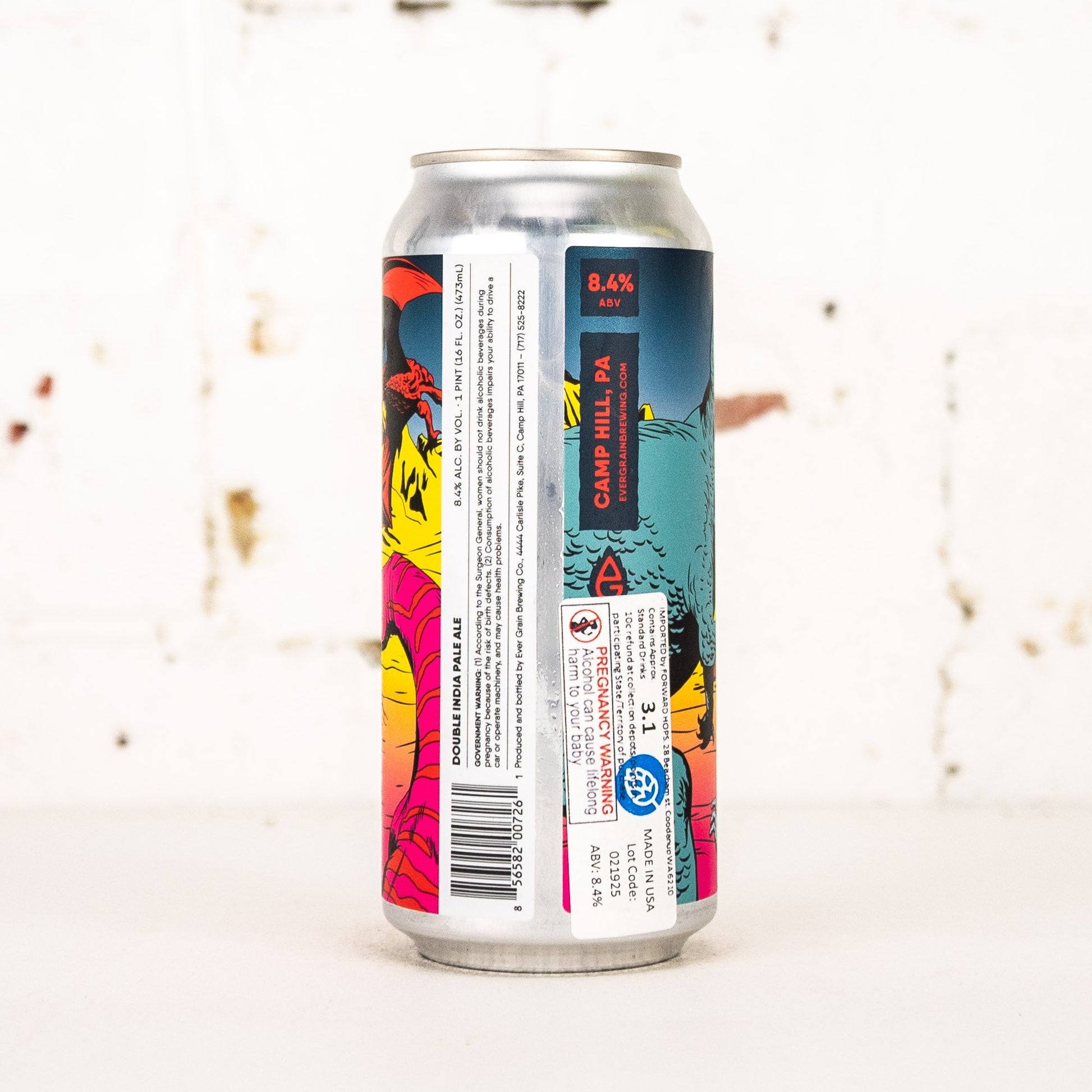 Evergrain - Pulp Zombie in "Primordial Booze" Hazy DIPA