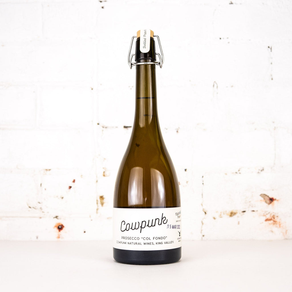 Cowpunk - Prosecco 'Col Fondo' 750ml