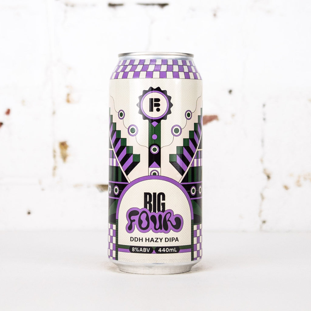 Future - Big Four DDH Hazy DIPA