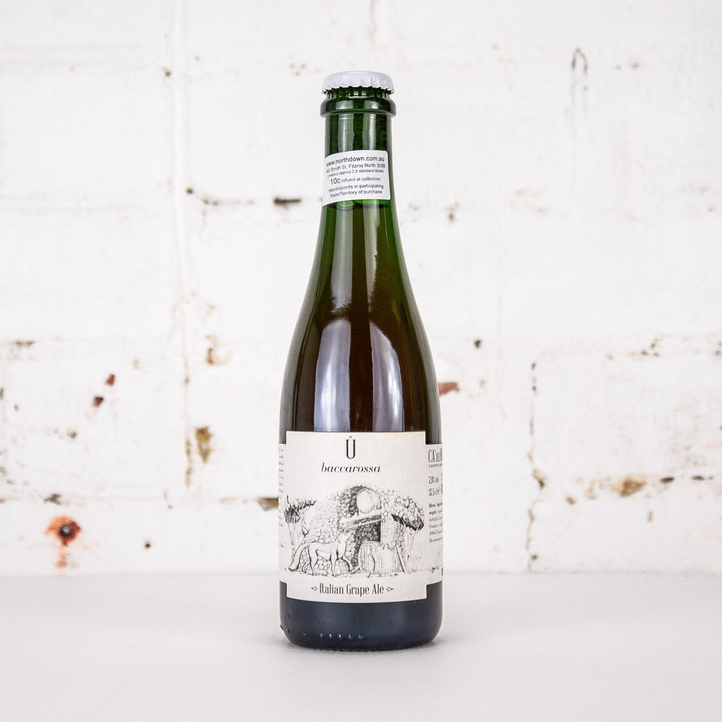 Ca' del Brado - Û Baccarossa Grape Wild Ale 375ml