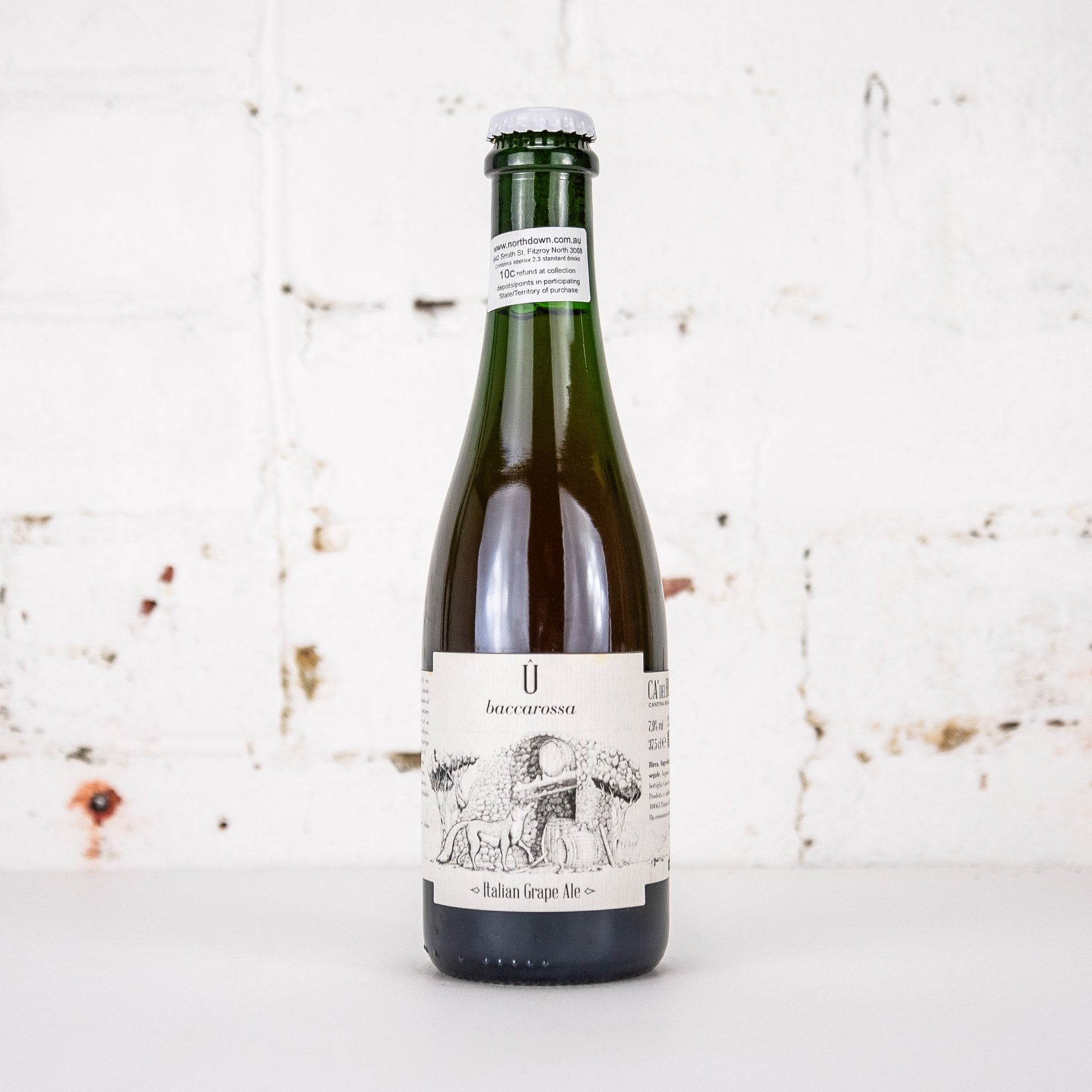 Ca' del Brado - Û Baccarossa Grape Wild Ale 375ml