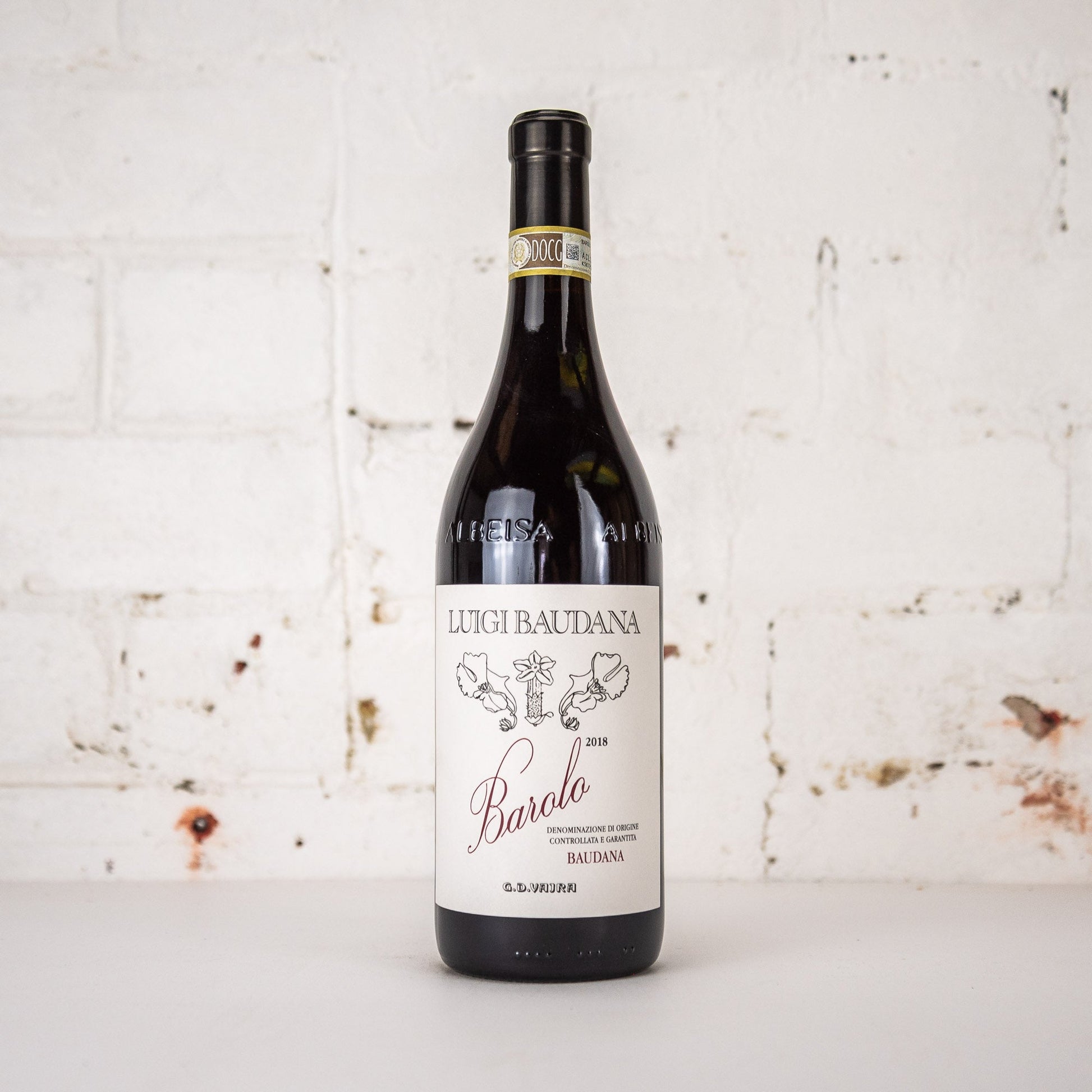 Luigi Baudana - Barolo Baudana 2018 750ml