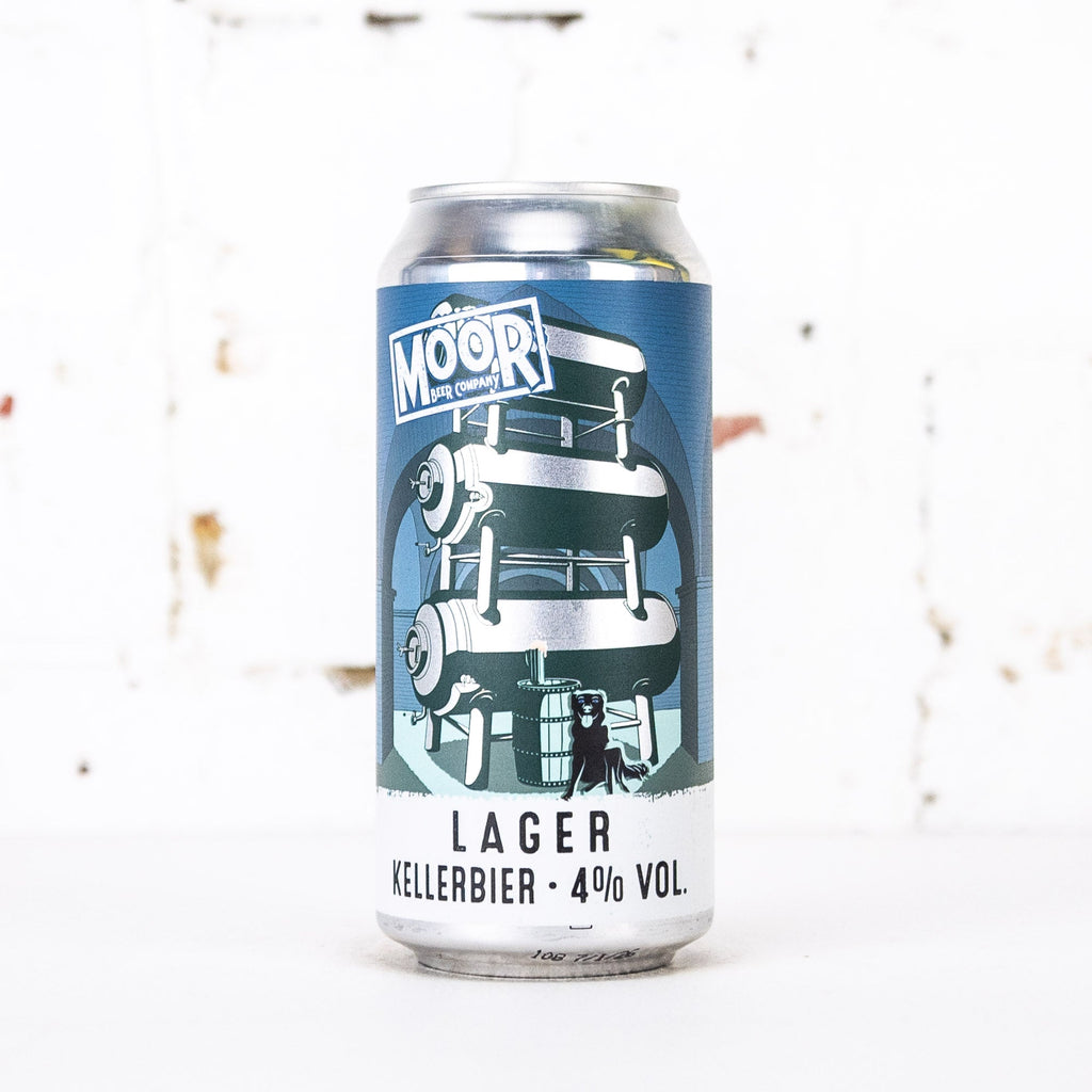 Moor - Lager Kellerbier