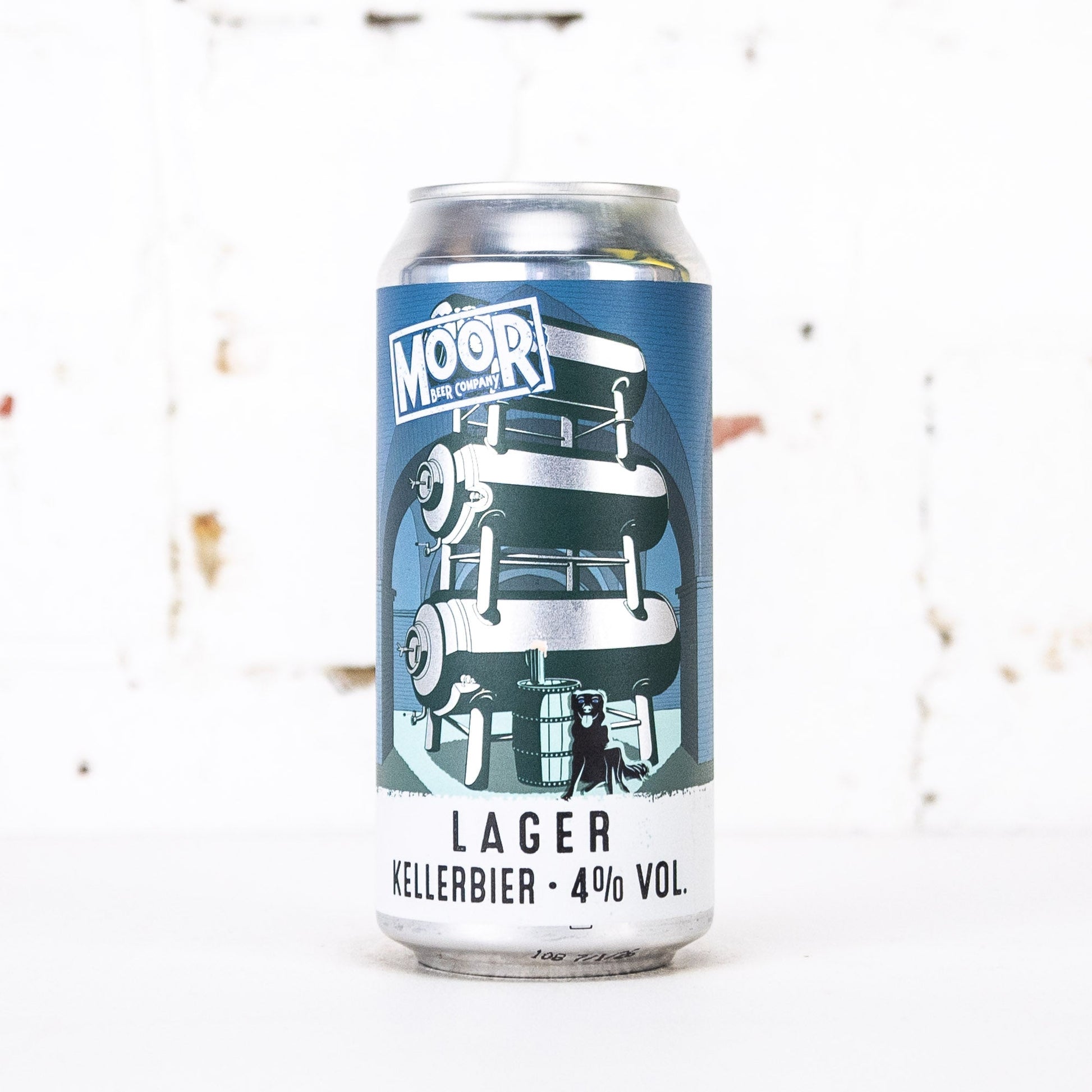 Moor - Lager Kellerbier