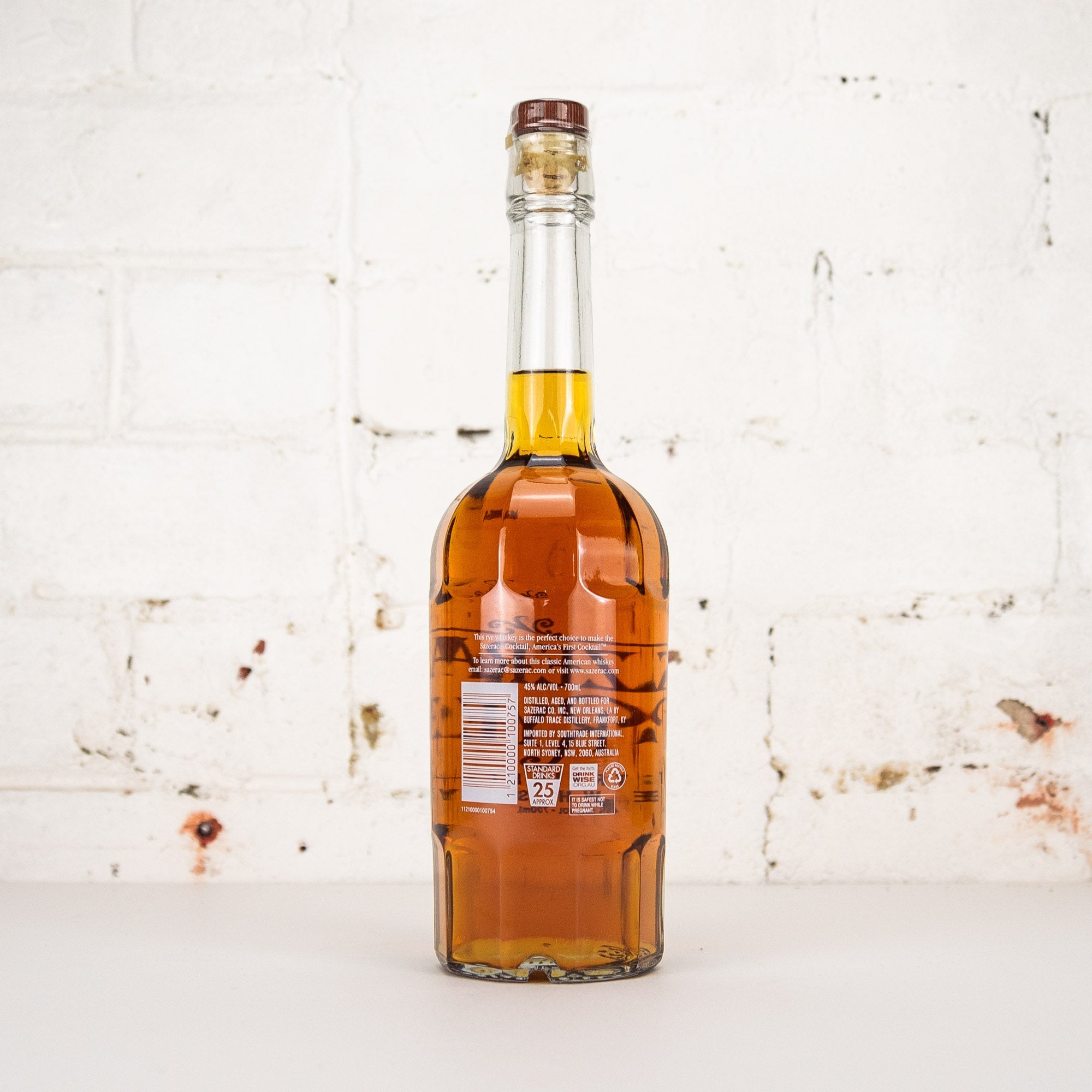 Sazerac Rye - Straight Rye Whiskey 750ml