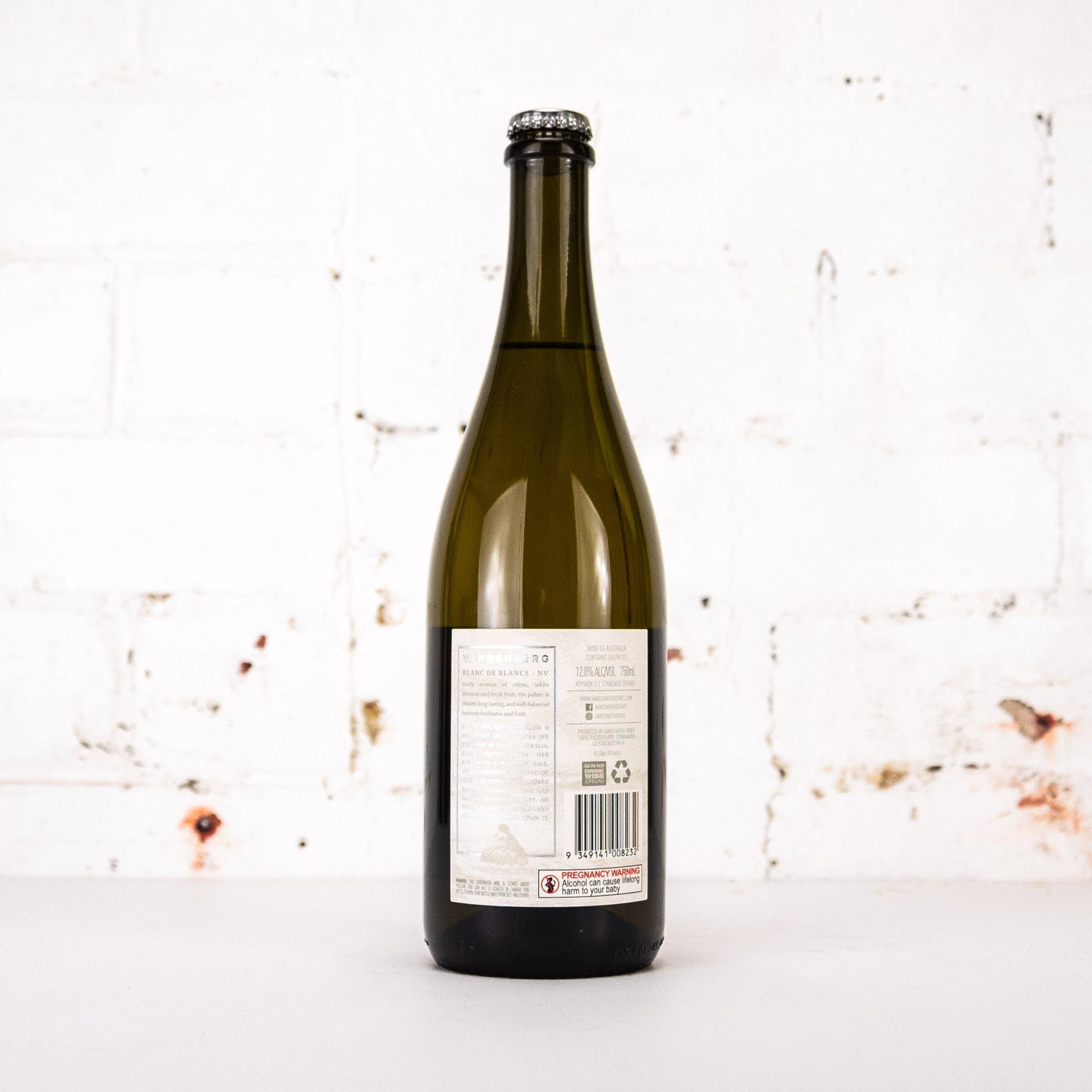 Vandenberg - Ari Silver Blanc de Blanc 750ml